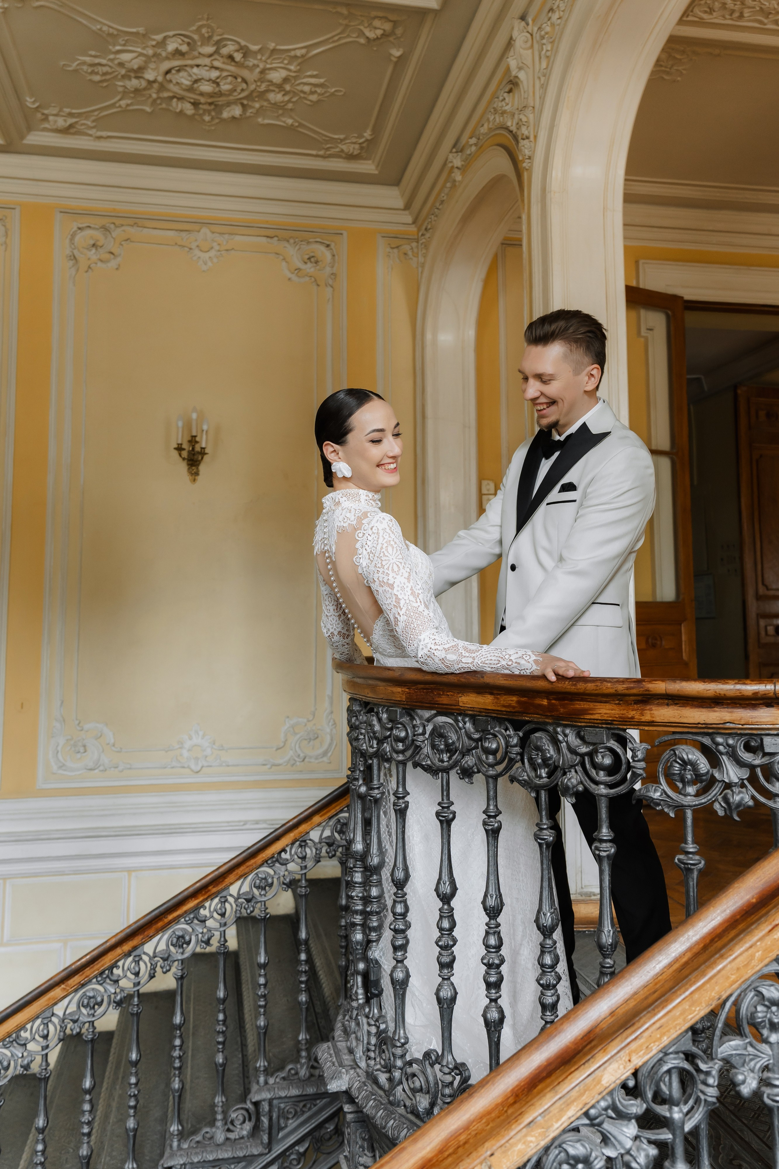 Свадьба Даши и Ярослава. Свадебный фотограф в Москве Яна Деньгина