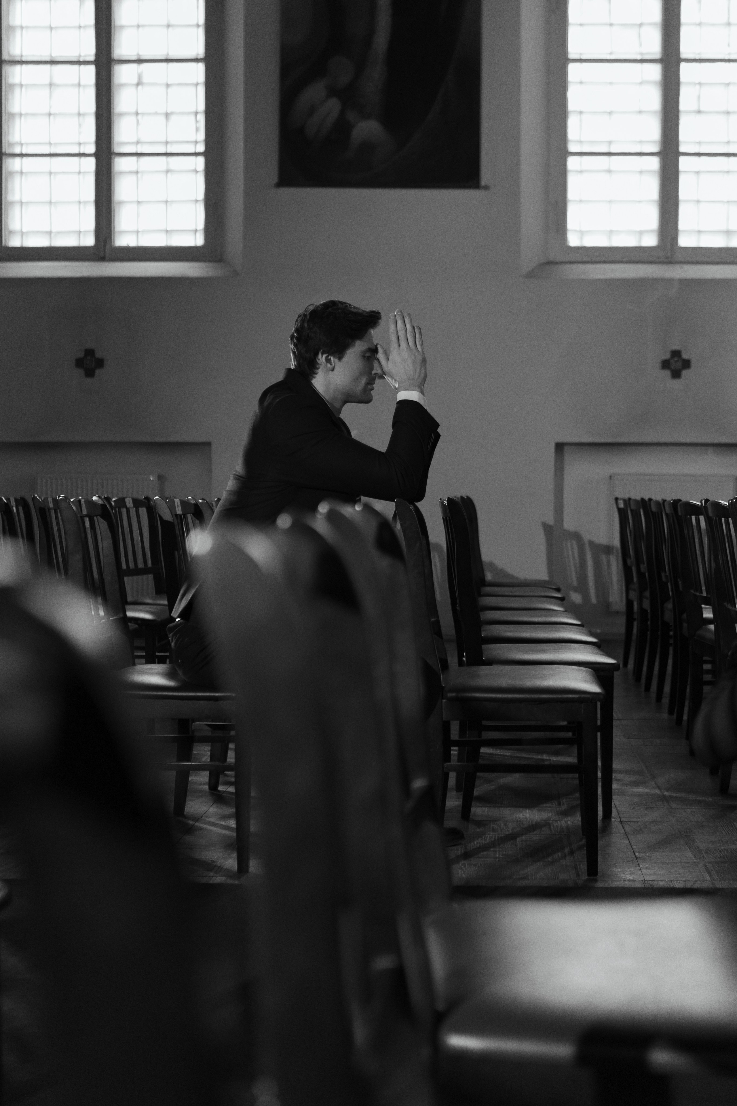 Никита и Анна. Венчание. Фотограф в Москве Таша Логинова