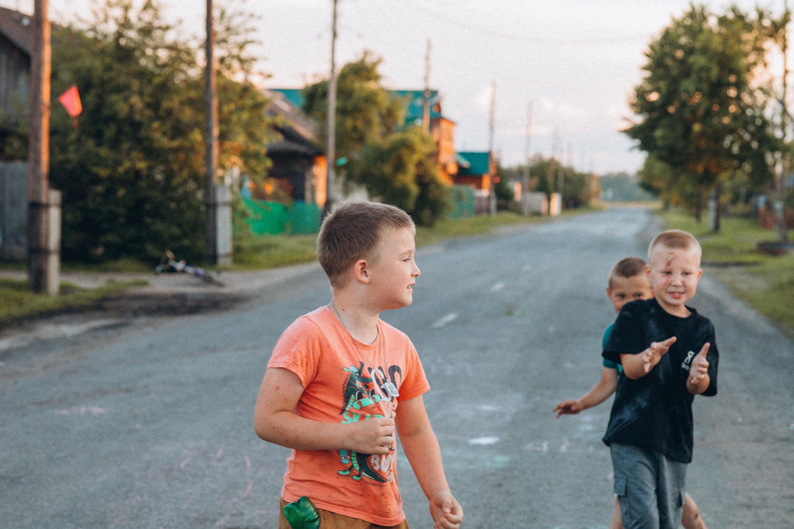 Лето в деревне. Семейный фотограф Нижневартовск Тюмень Ефимова Ирина