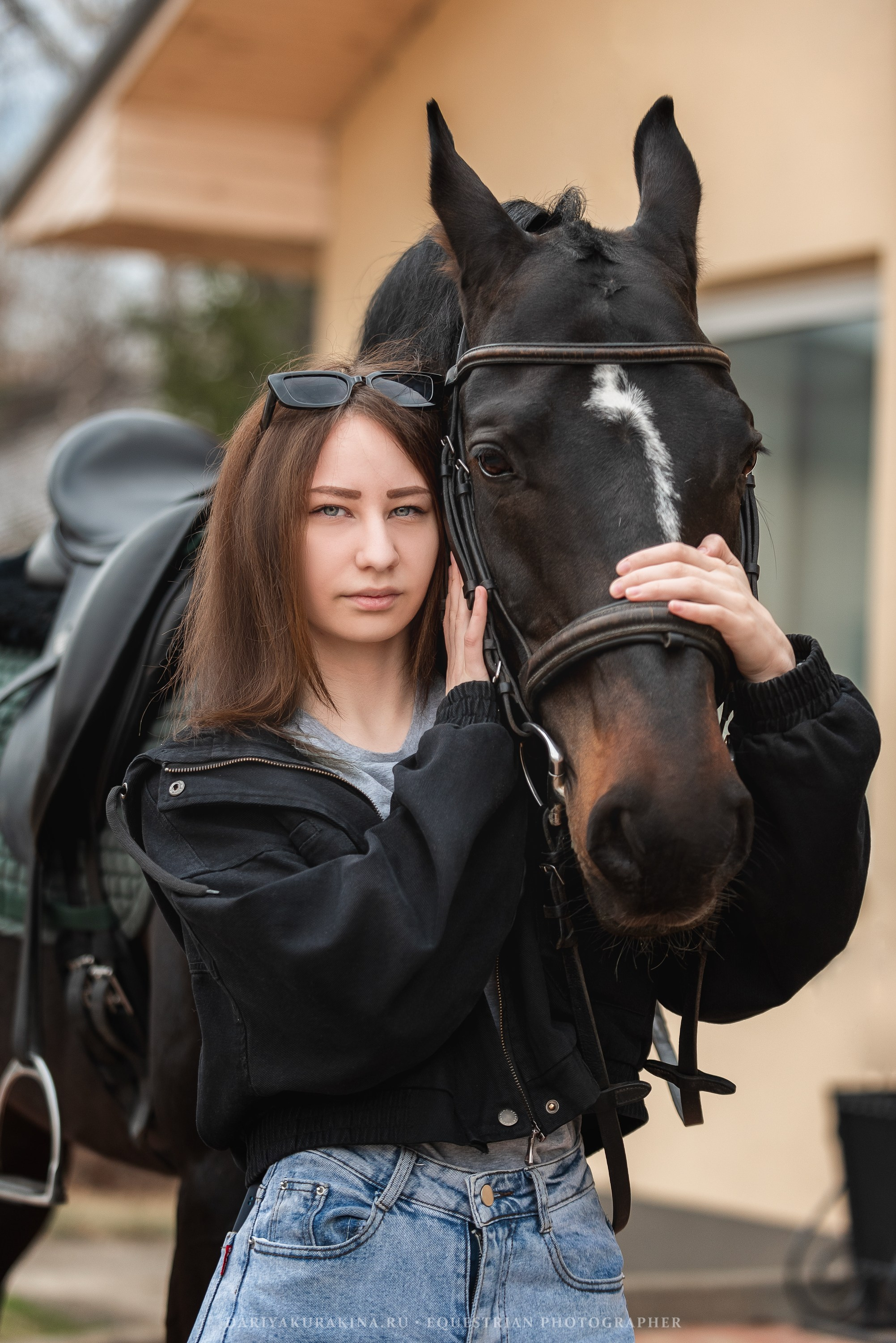 Вероника и Анастасия, Кливленд HORSIO. Конный фотограф Куракина Дарья • Фотосессии с лошадьми
