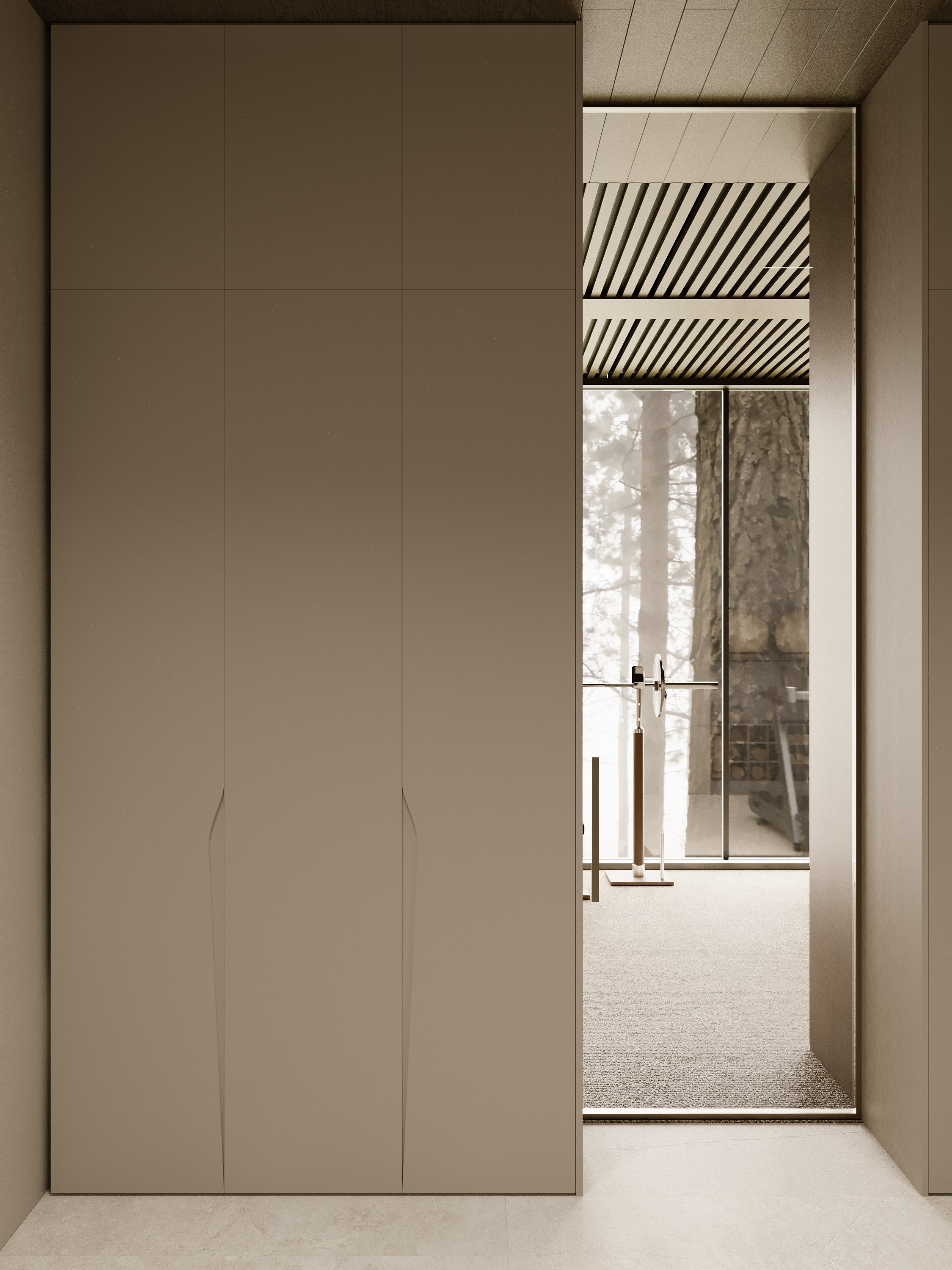 VILLA MADISON /1250 sq m /25'. Интерьерное ателье numéro а