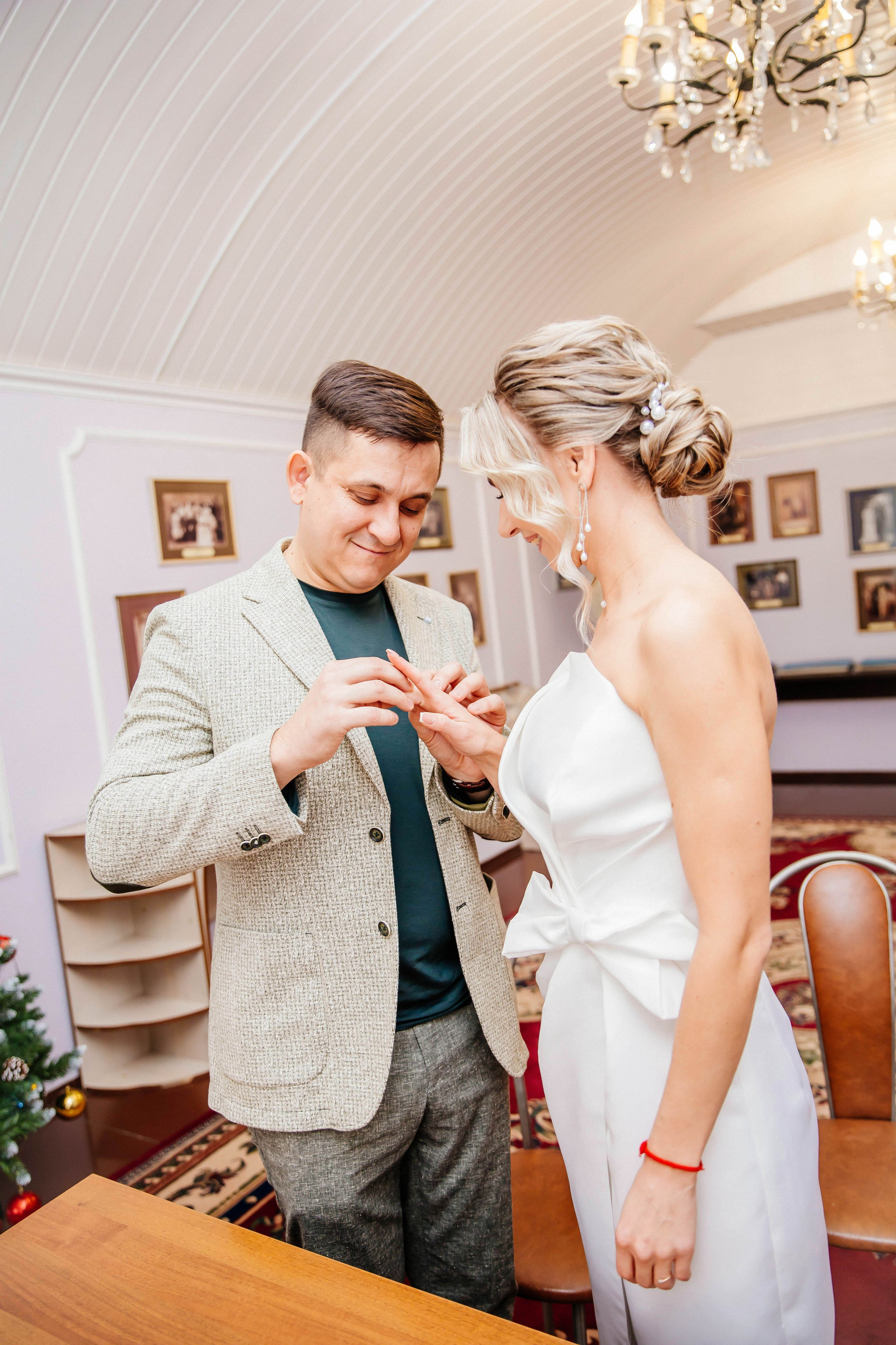 Дворец бракосочетания. Рыжова Тамара