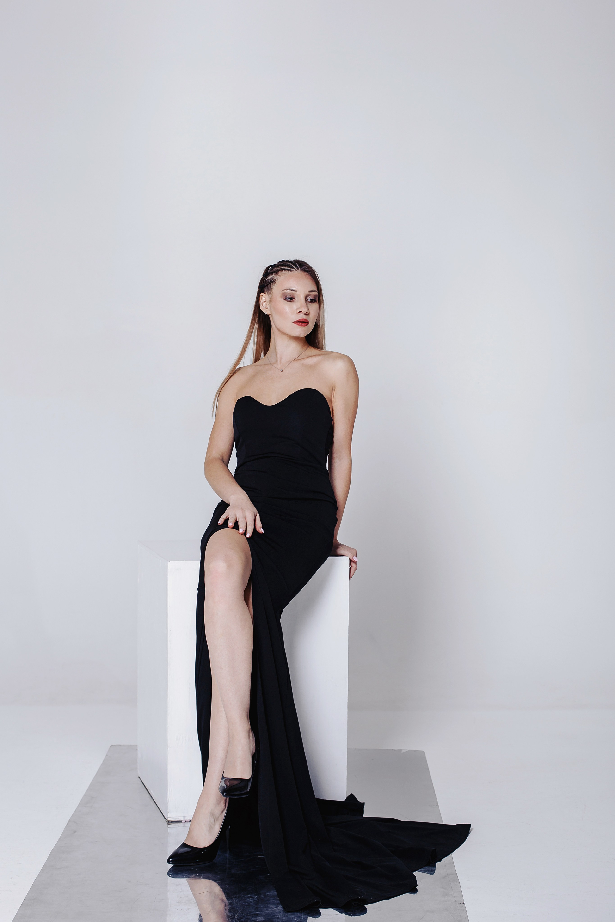 Студийная фотосессия для Александры. Выпускные альбомы Искитим, Бердск и Новосибирск Крюкова Елена