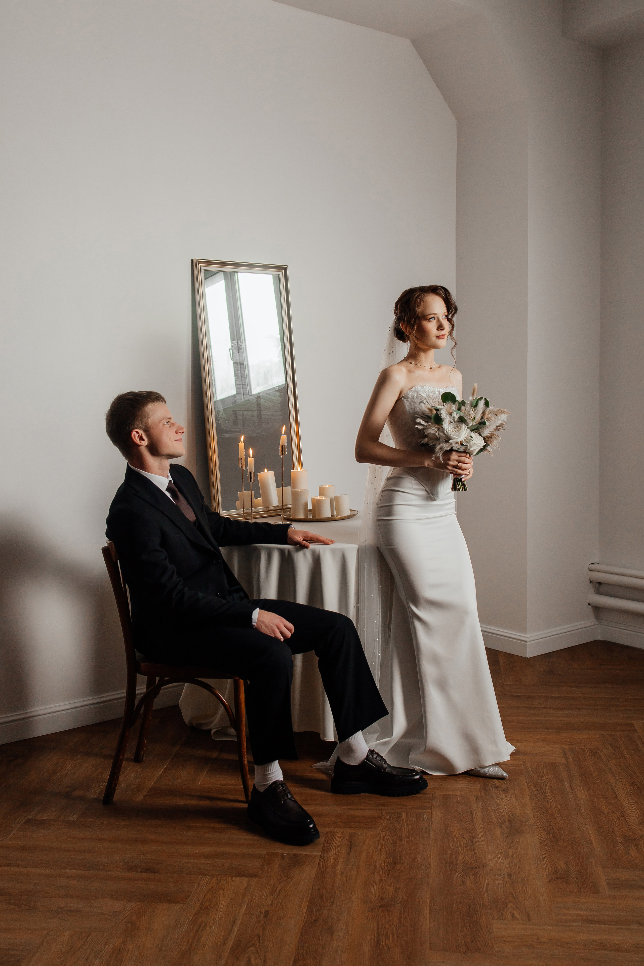 Полина и Артем