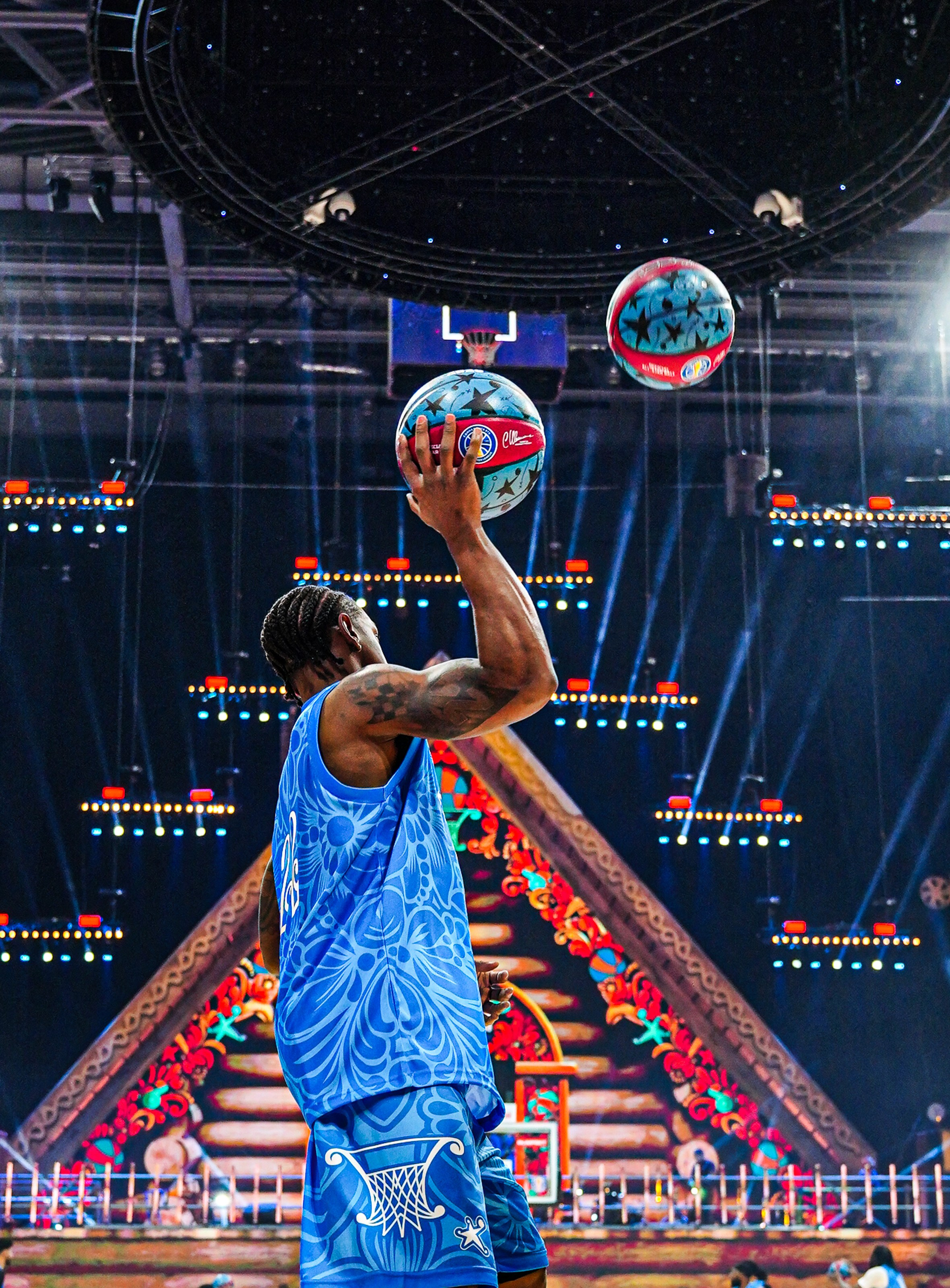 Матч Всех Звезд 2025 ВТБ Арена. Фотограф в Казани Алина Абдуллина