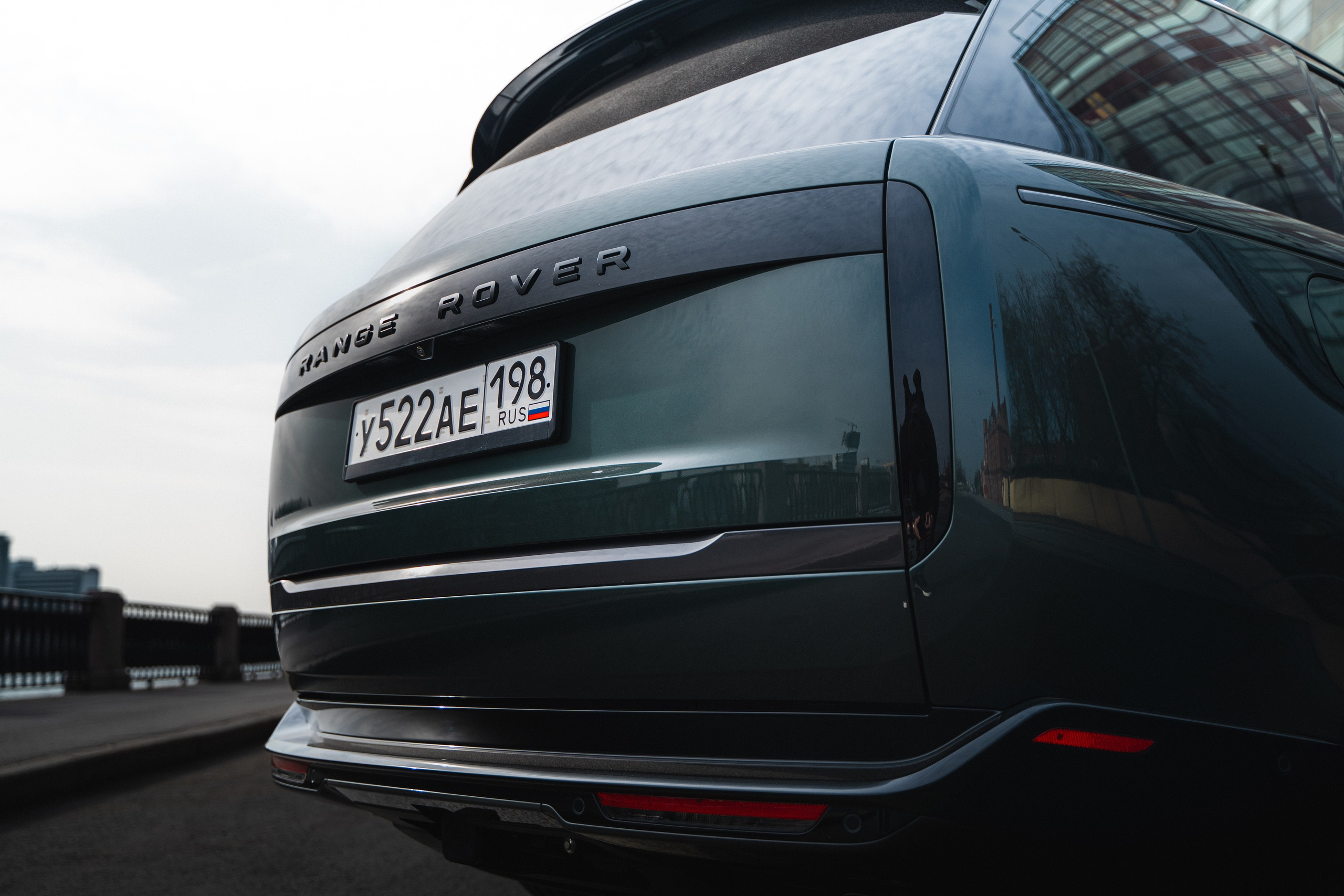 Range Rover. Автомобильный фотограф и видеограф в Санкт-Петербурге I 2golukov prod