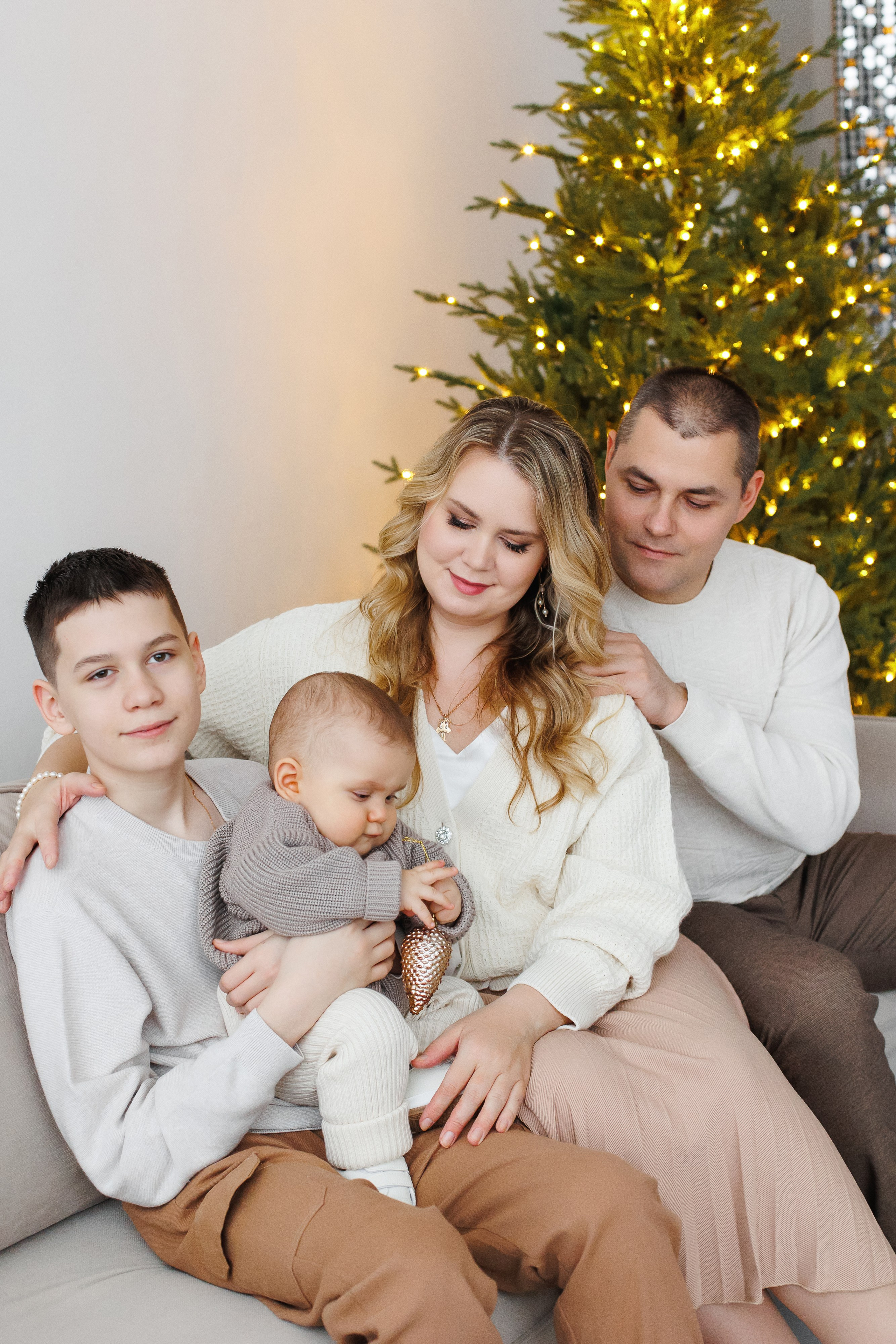 Мария, Евгений, Рома и Максим. Фотограф Щелково/ Москва Татьяна Жучкова