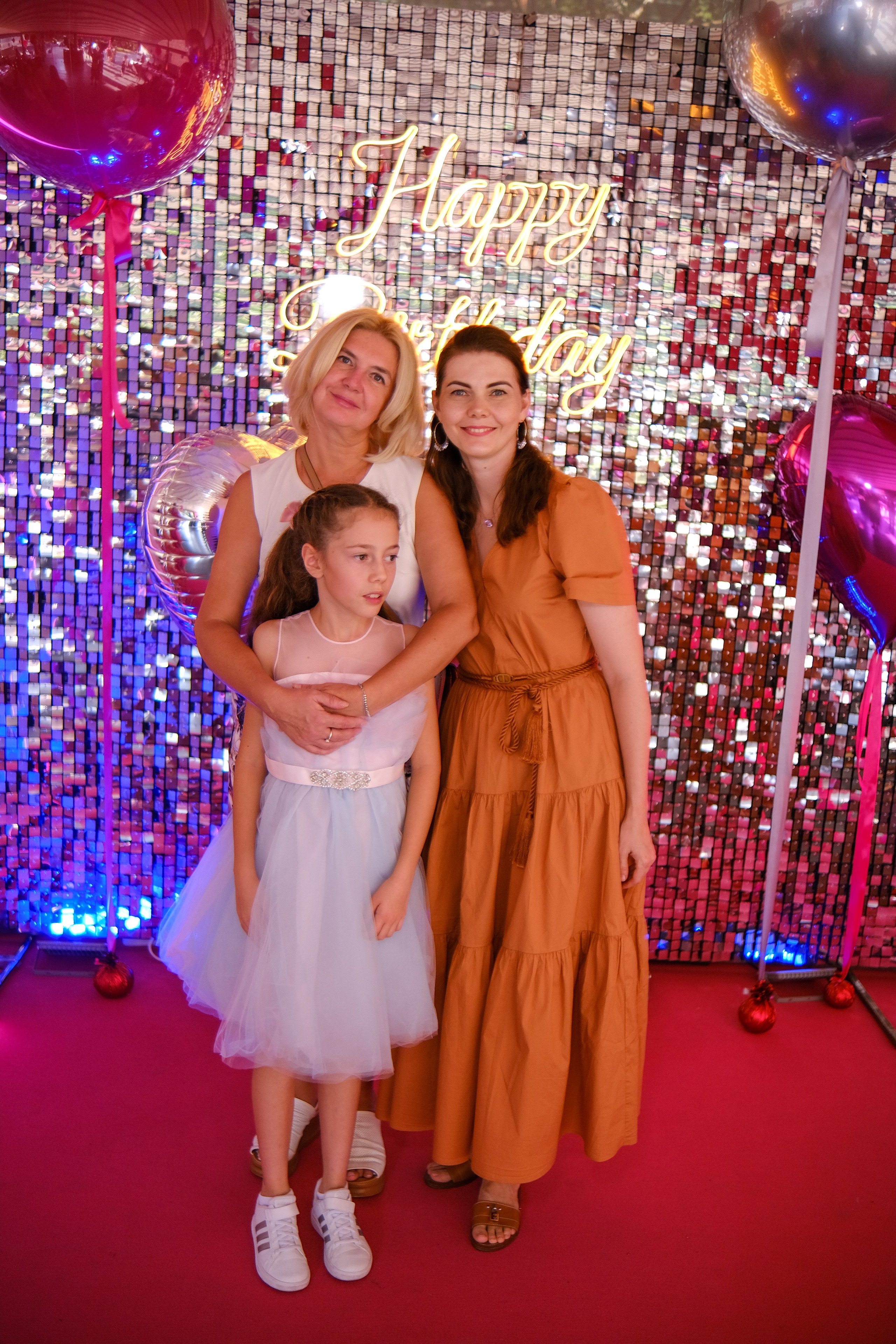 День рождения Анфисы. Семейный детский ньюборн фотограф в Москве Марта Петрова