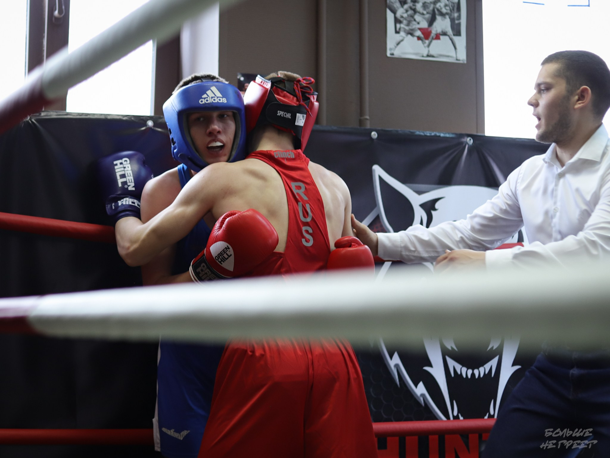 МАТЧЕВАЯ ВСТРЕЧА ПО БОКСУ. Больше не греет