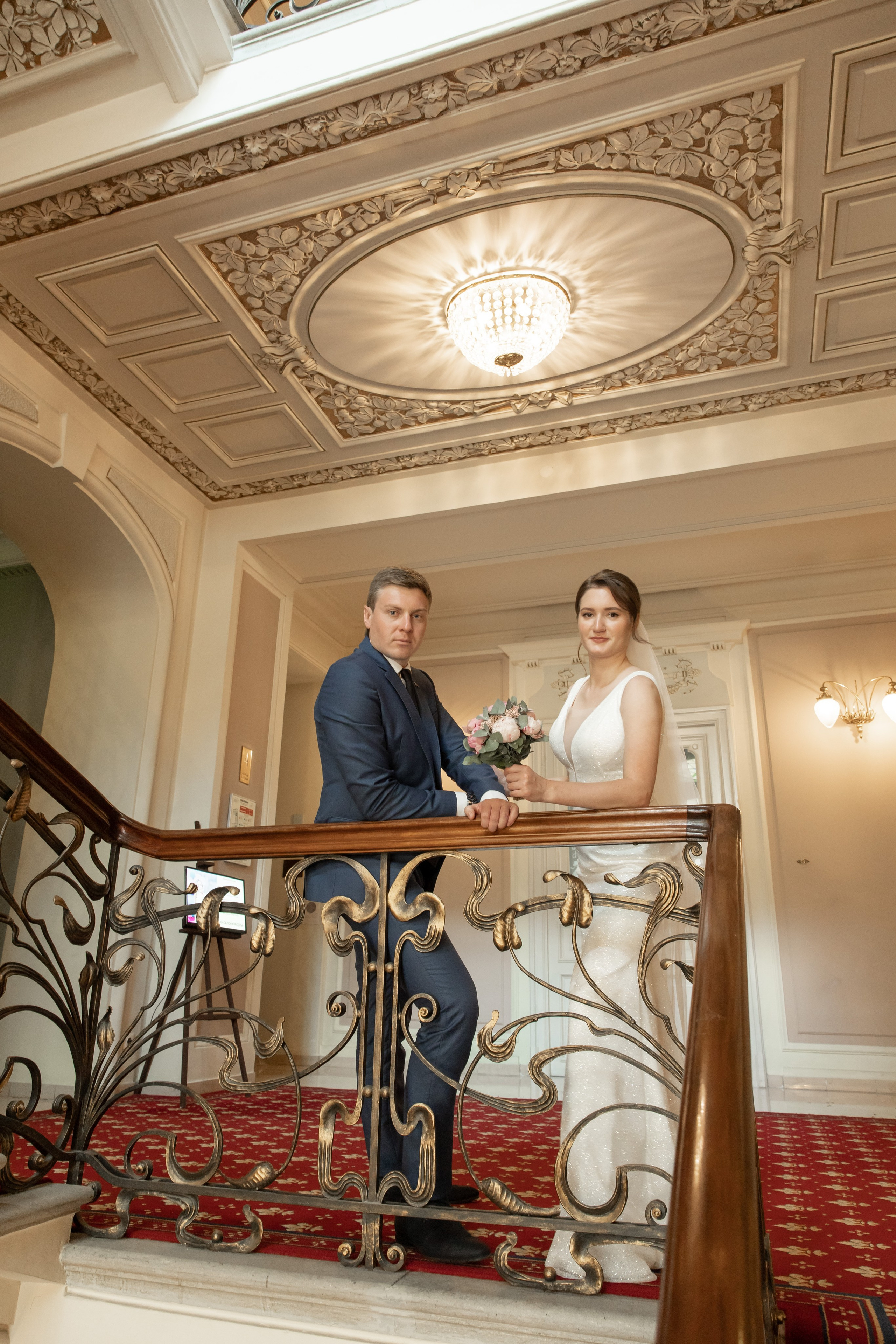 Татьяна и Антон, отель «Националь». Свадебный и репортажный фотограф (Москва, Королев и другие)