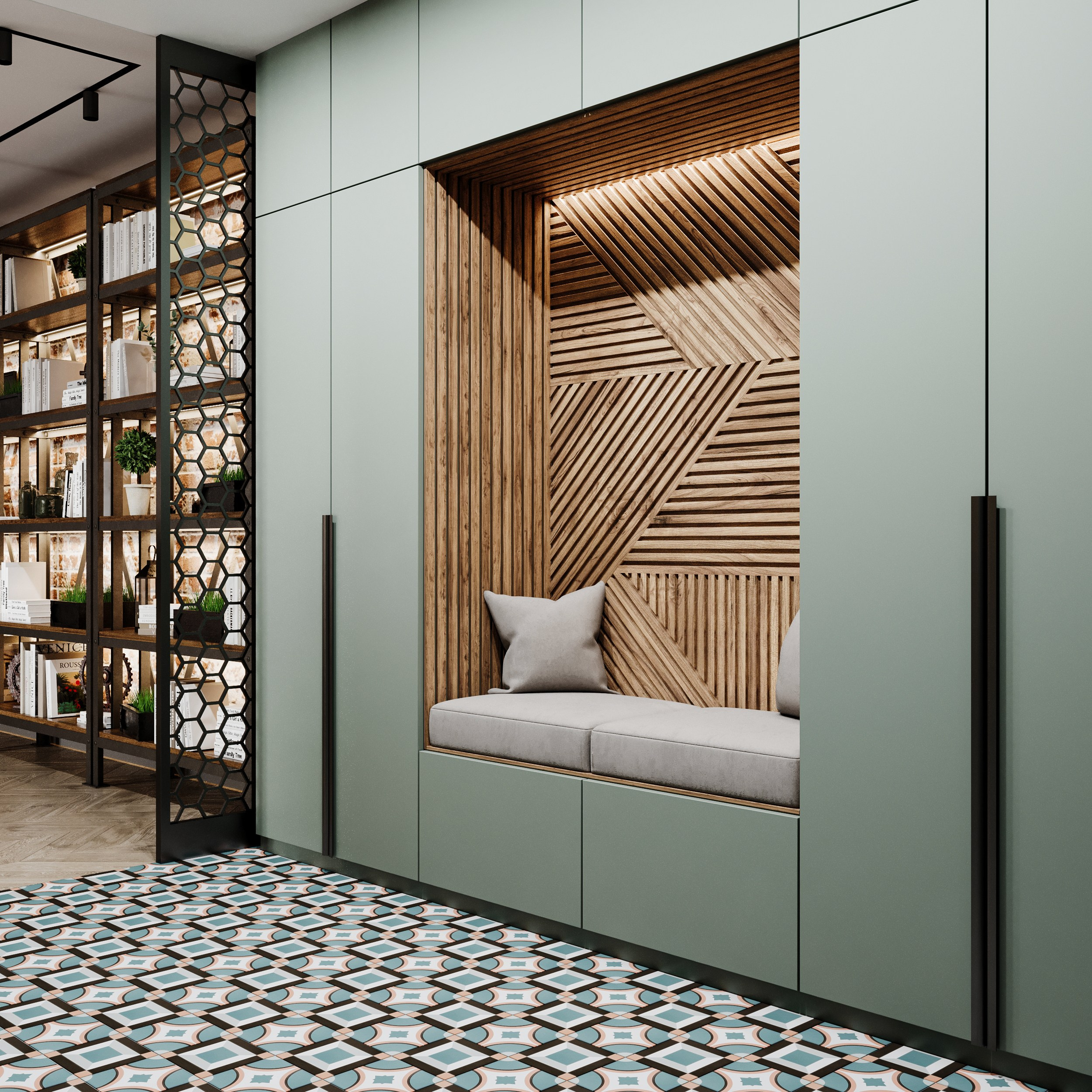 Городской ЛОФТ. 3D визуализатор в Москве Сердюк Владислав