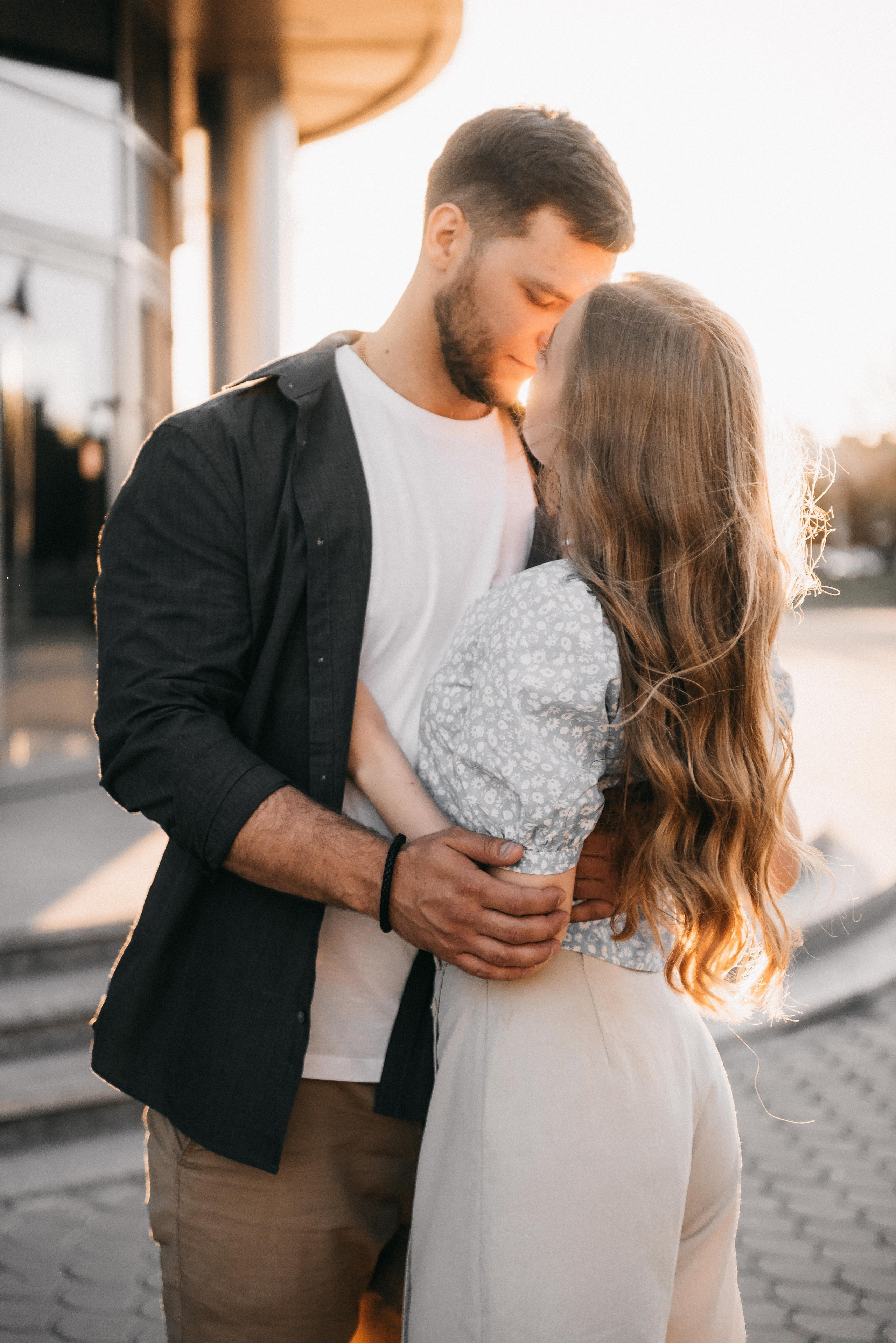 В поле. Фотограф Родионова Екатерина в Москве и Оренбурге