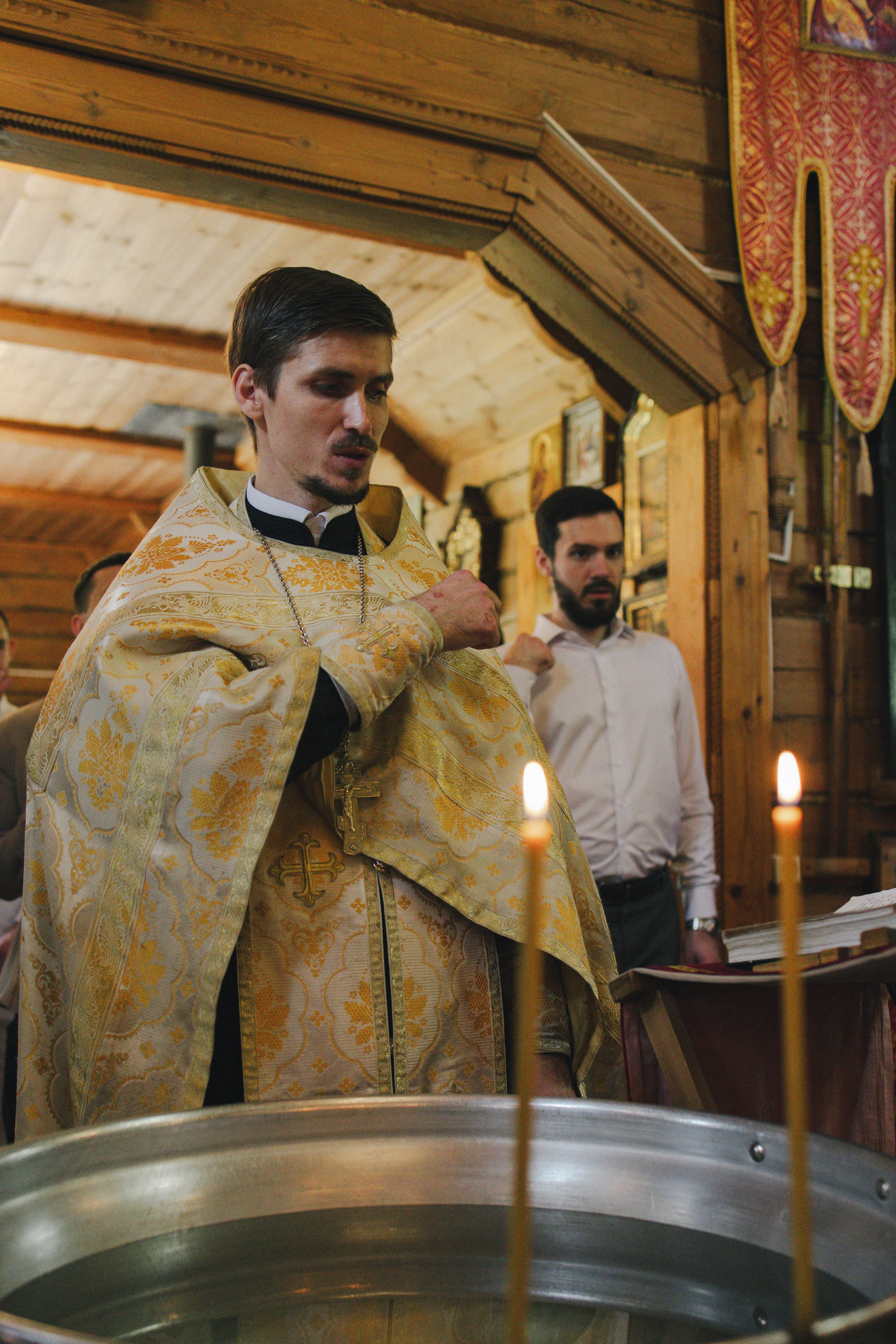 Крещение Анечки. Семейный и детский фотограф в Москве Маргарита Сереброва
