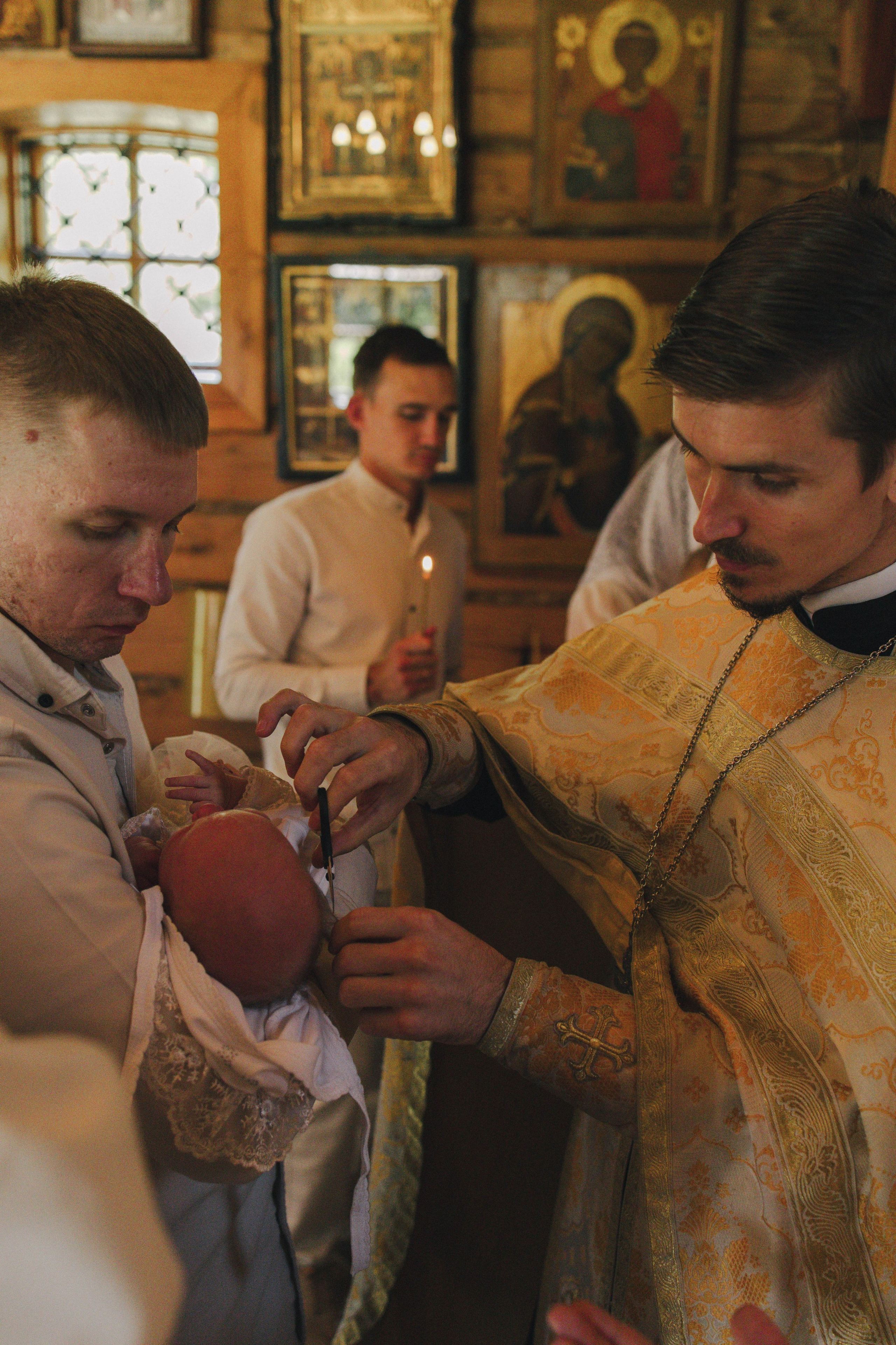 Крещение Анечки. Семейный и детский фотограф в Москве Маргарита Сереброва
