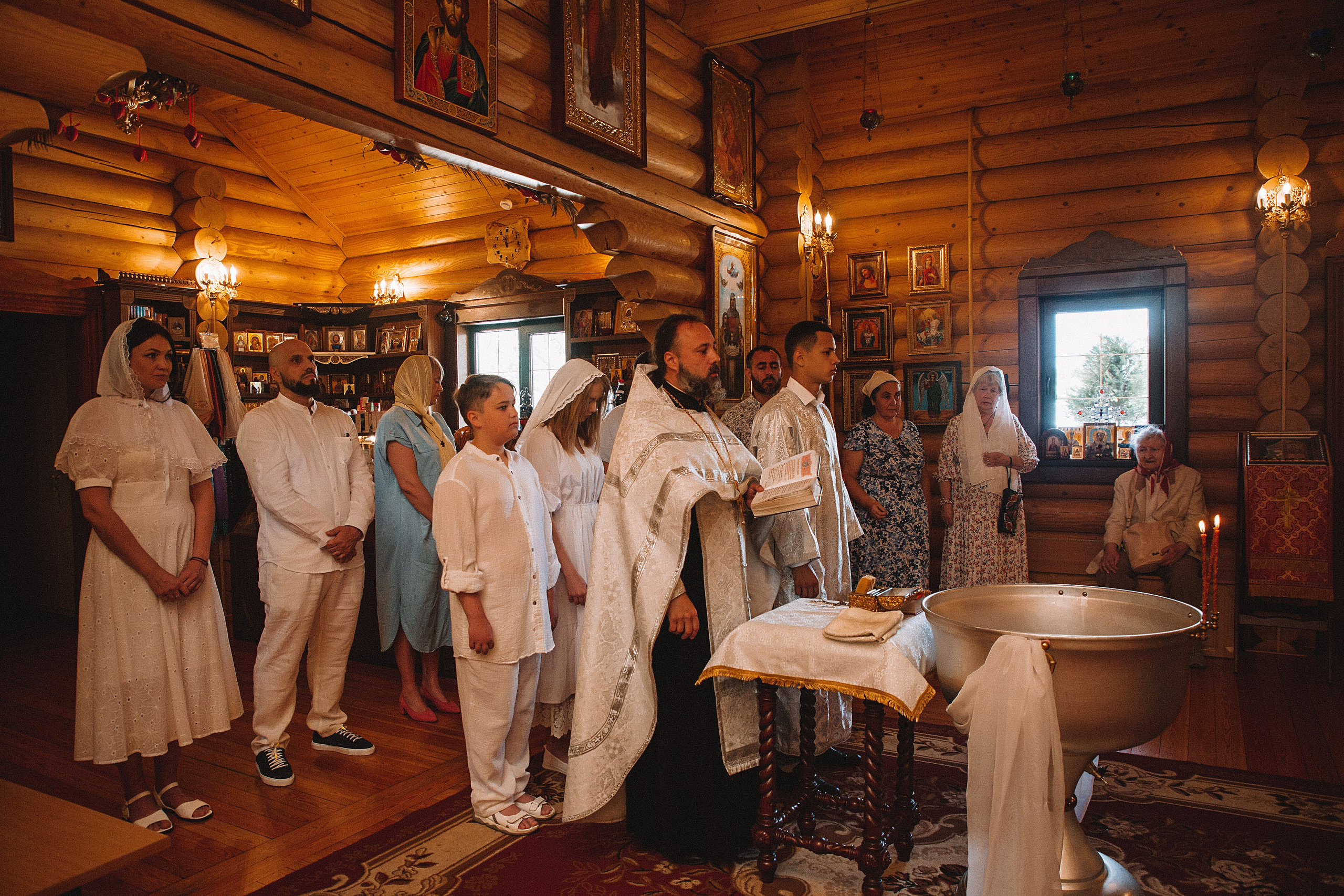 Таинство Крещения. Свадебный и семейный фотограф/видеограф в Краснодаре Наталья Осинская
