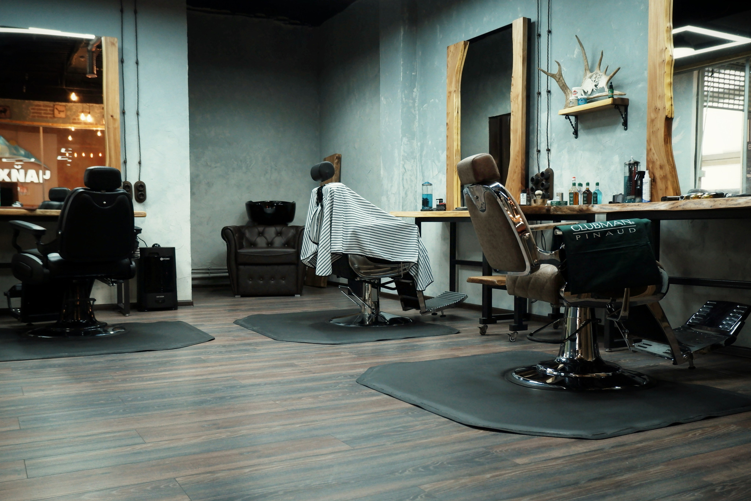 Барбершоп Сибирь. Фотограф в Норильске Наташа Фаби