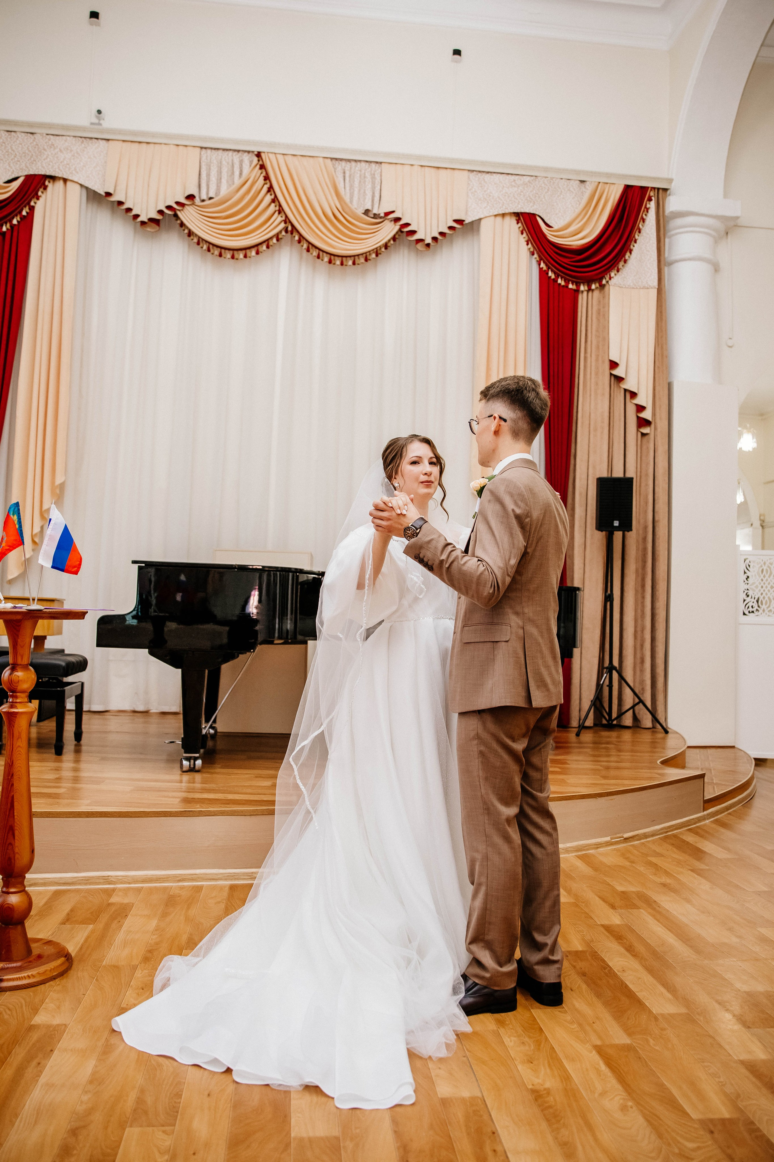 Сергей и Елизавета. Рыжова Тамара