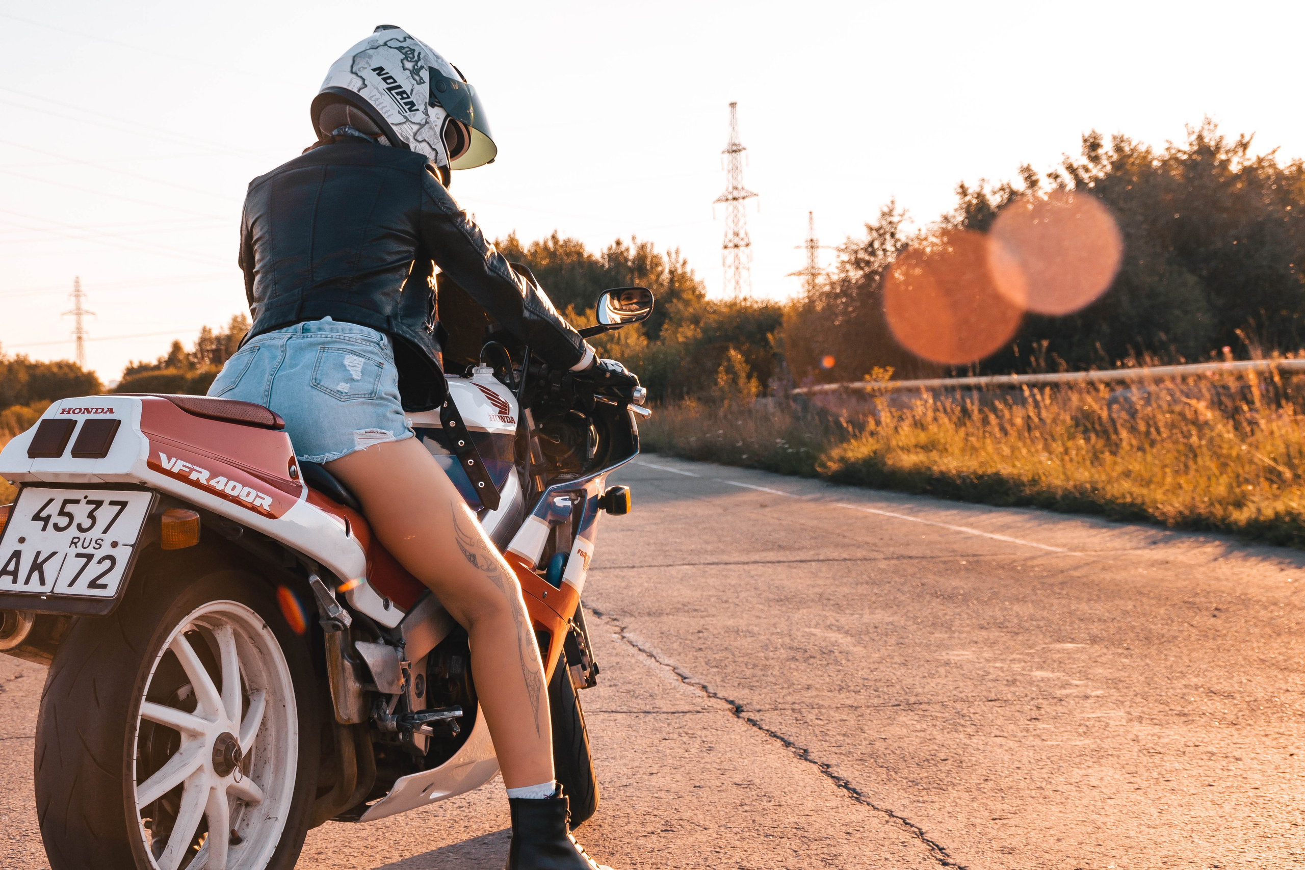 Мото-фотосессия. Свадебный и портретный фотограф в тюмени Парфёнов Руслан