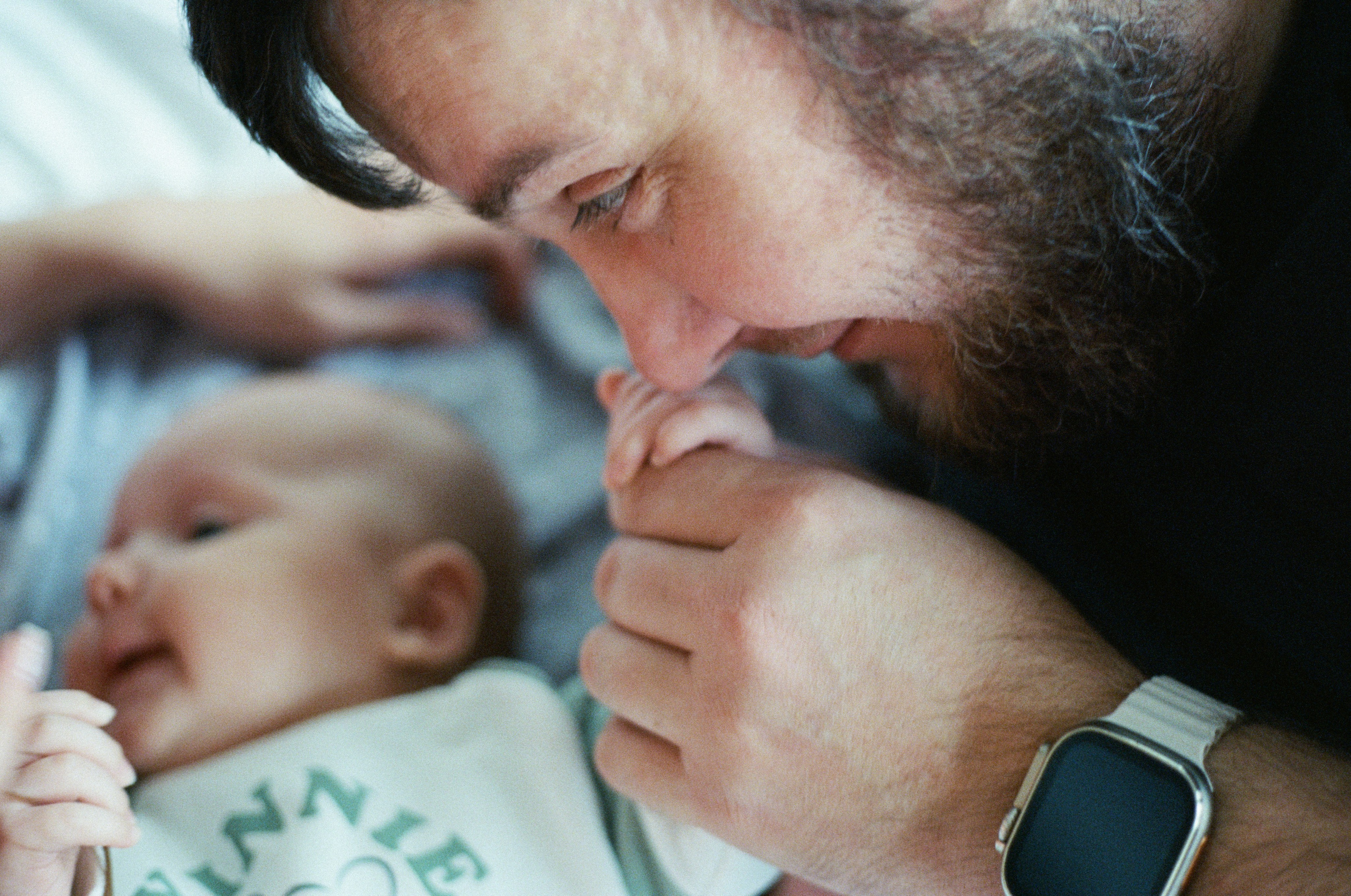 Герман, Елена и Марк. В преддверии Нового года. Настя Оленченко, портретный/семейный фотограф на цифру и плёнку Москва