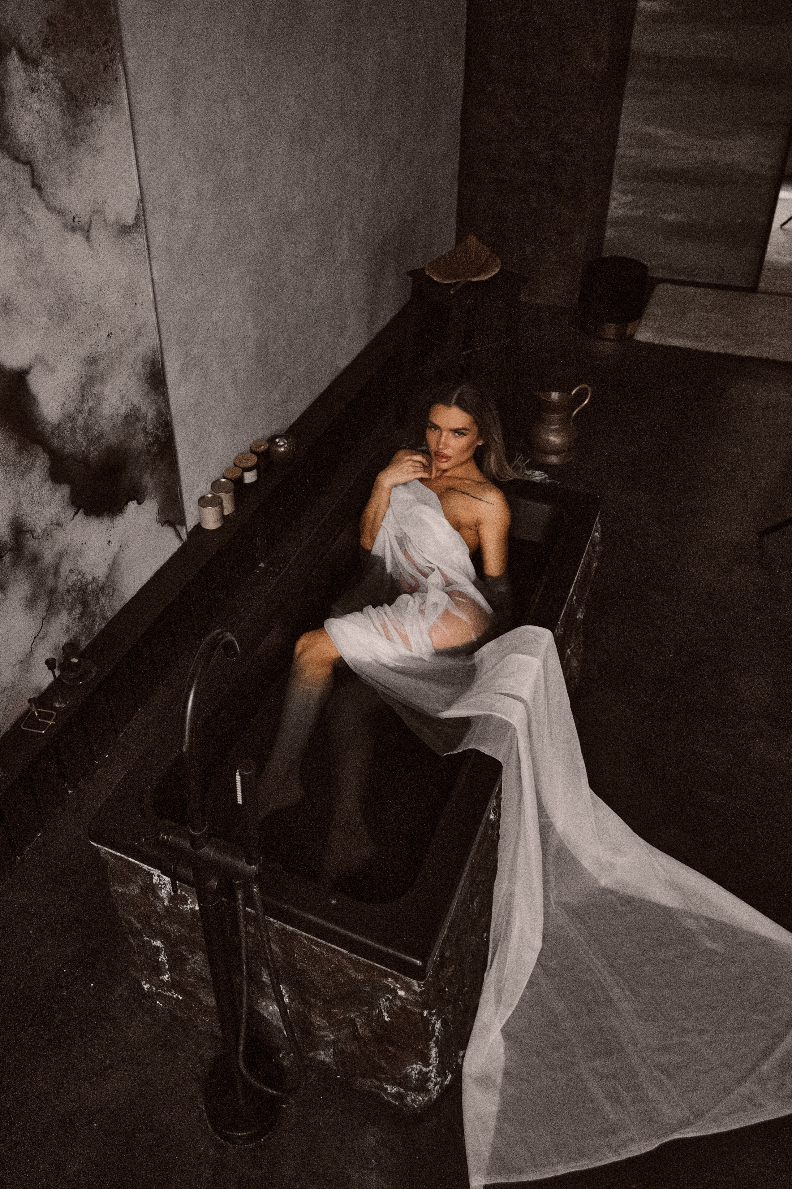 DARK \ Ванная. Свадебный и портретный фотограф Орлов Никита