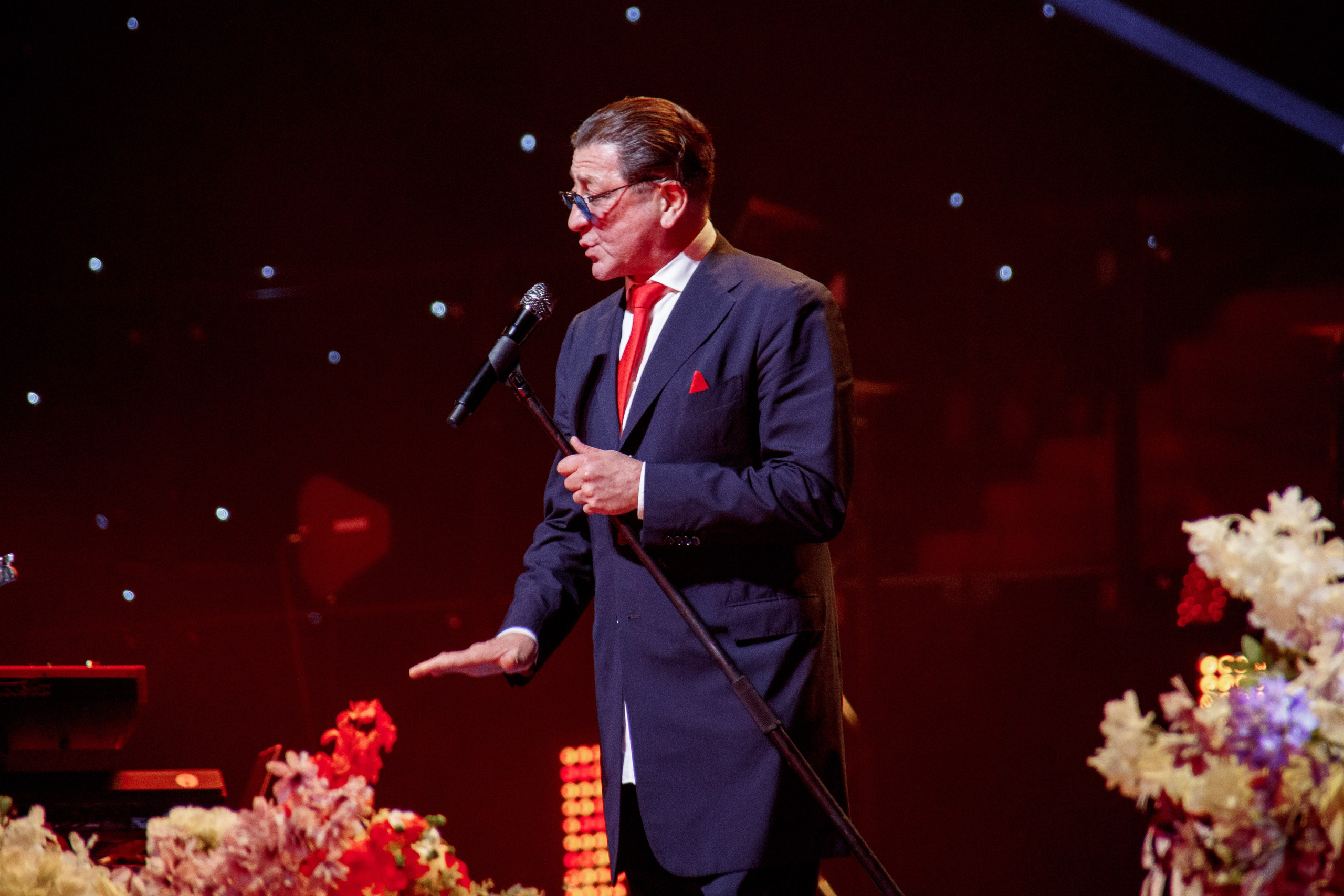 Григорий Лепс, концерт во Дворце Ирины Винер-Усмановой. Фотограф Ольга Махалова — Санкт-Петербург, Москва, Нижний Новгород