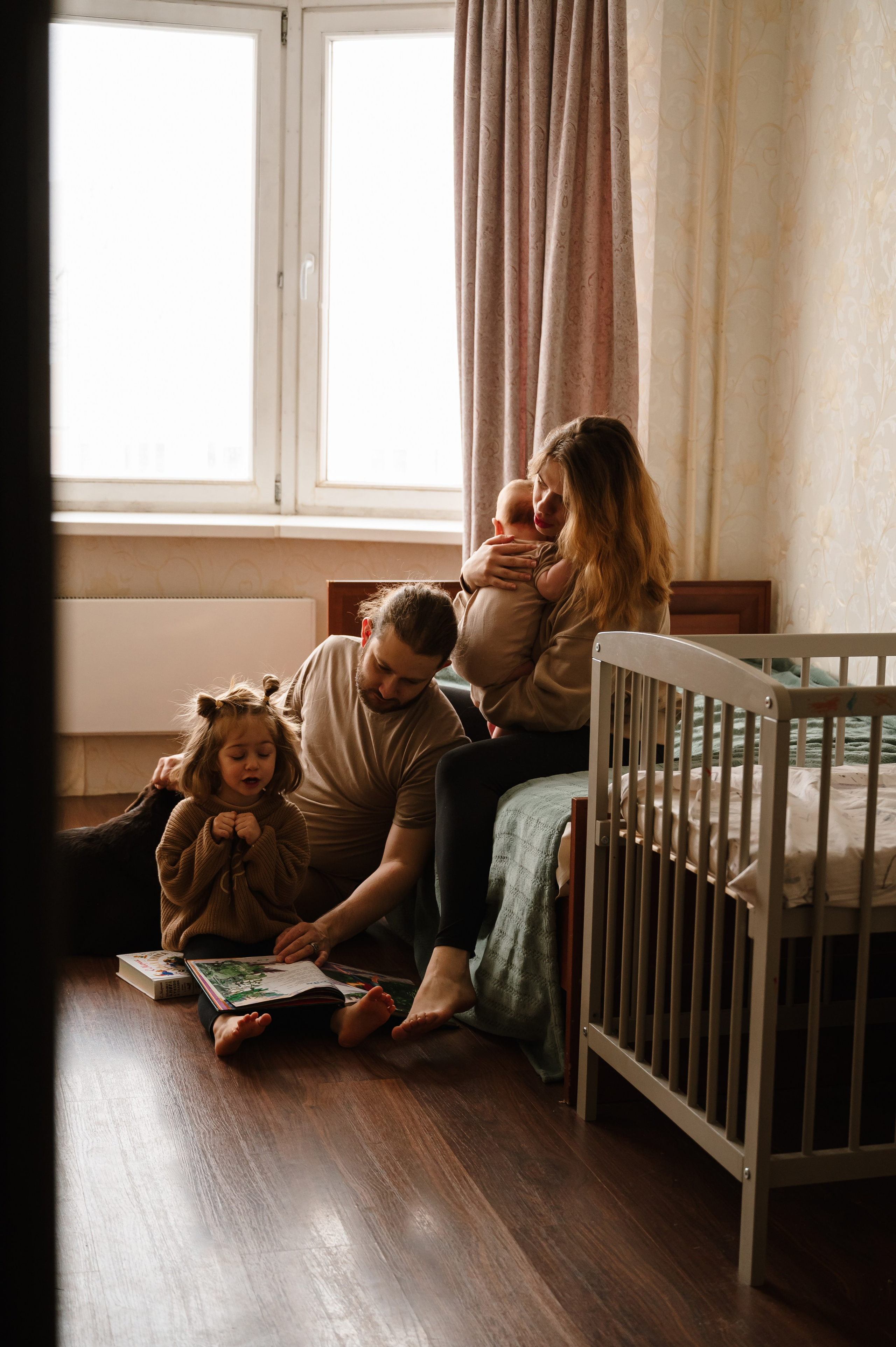 Парная и Семейная. Портретный и свадебный фотограф в Москве Анастасия Терентьева