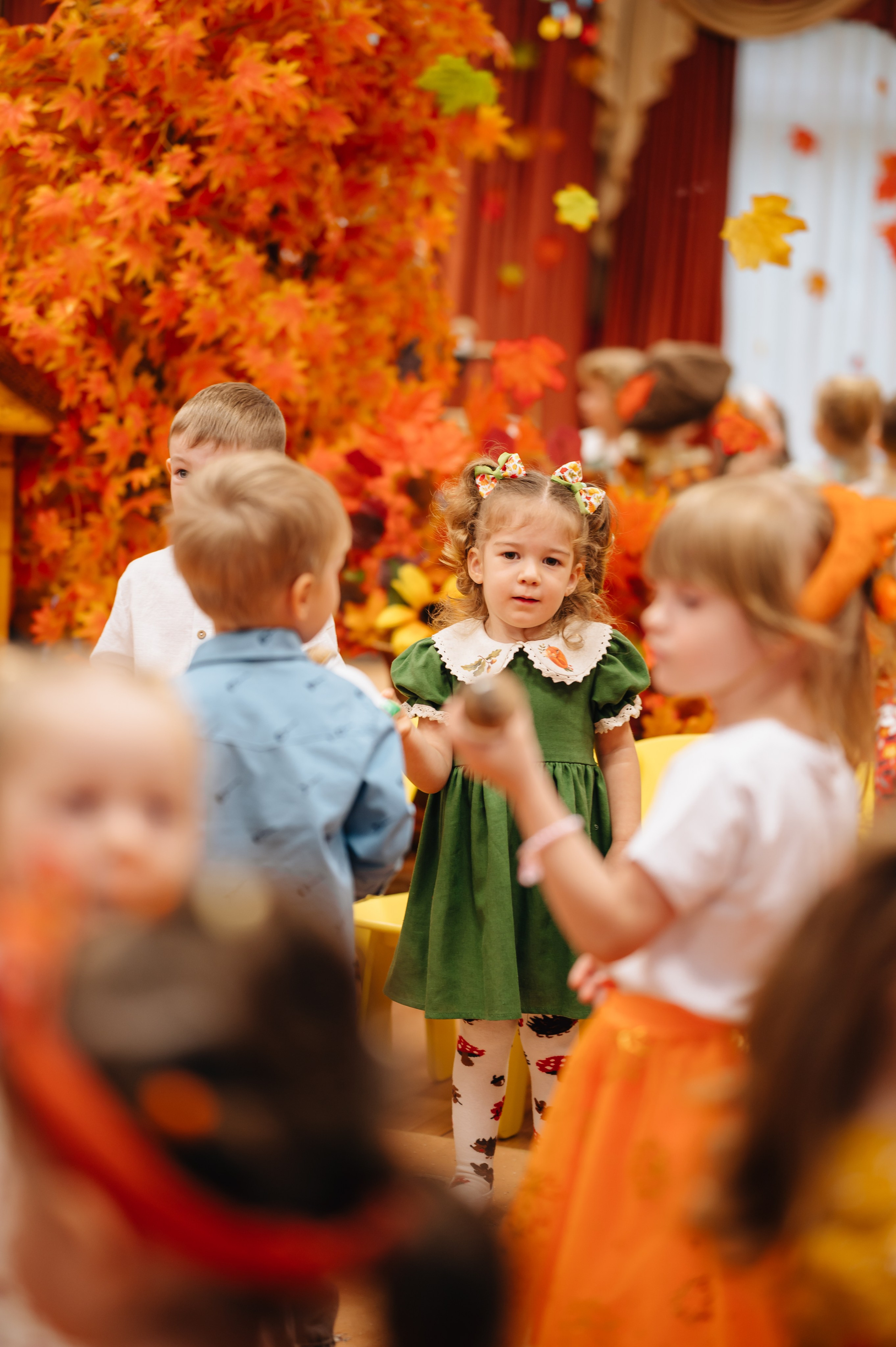 Утренники, выпускные. Портретный и свадебный фотограф в Москве Анастасия Терентьева