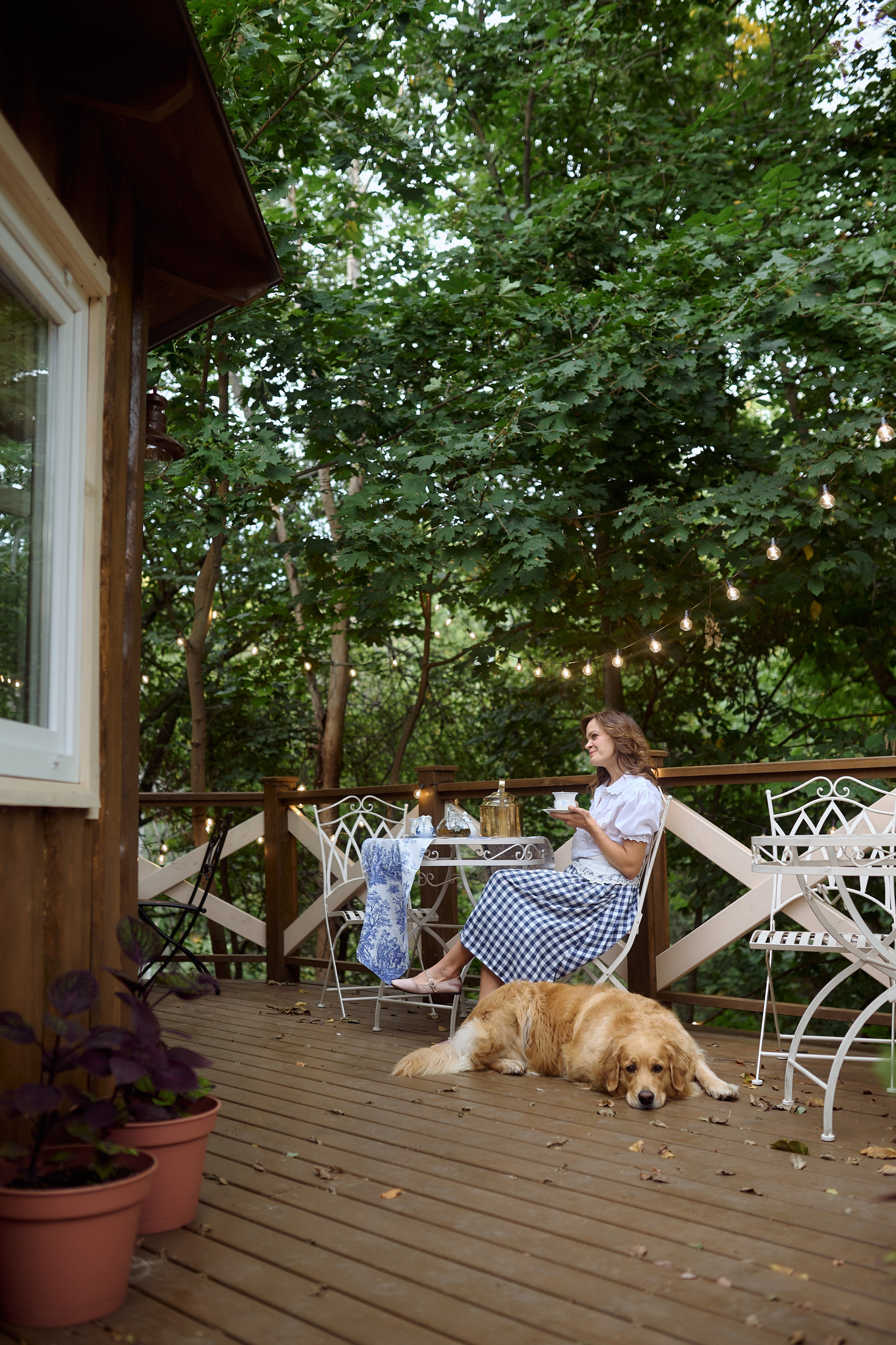 Алёна и Рада в Чайной. Семейный и свадебный lifestyle-фотограф в Москве Мария Петрова