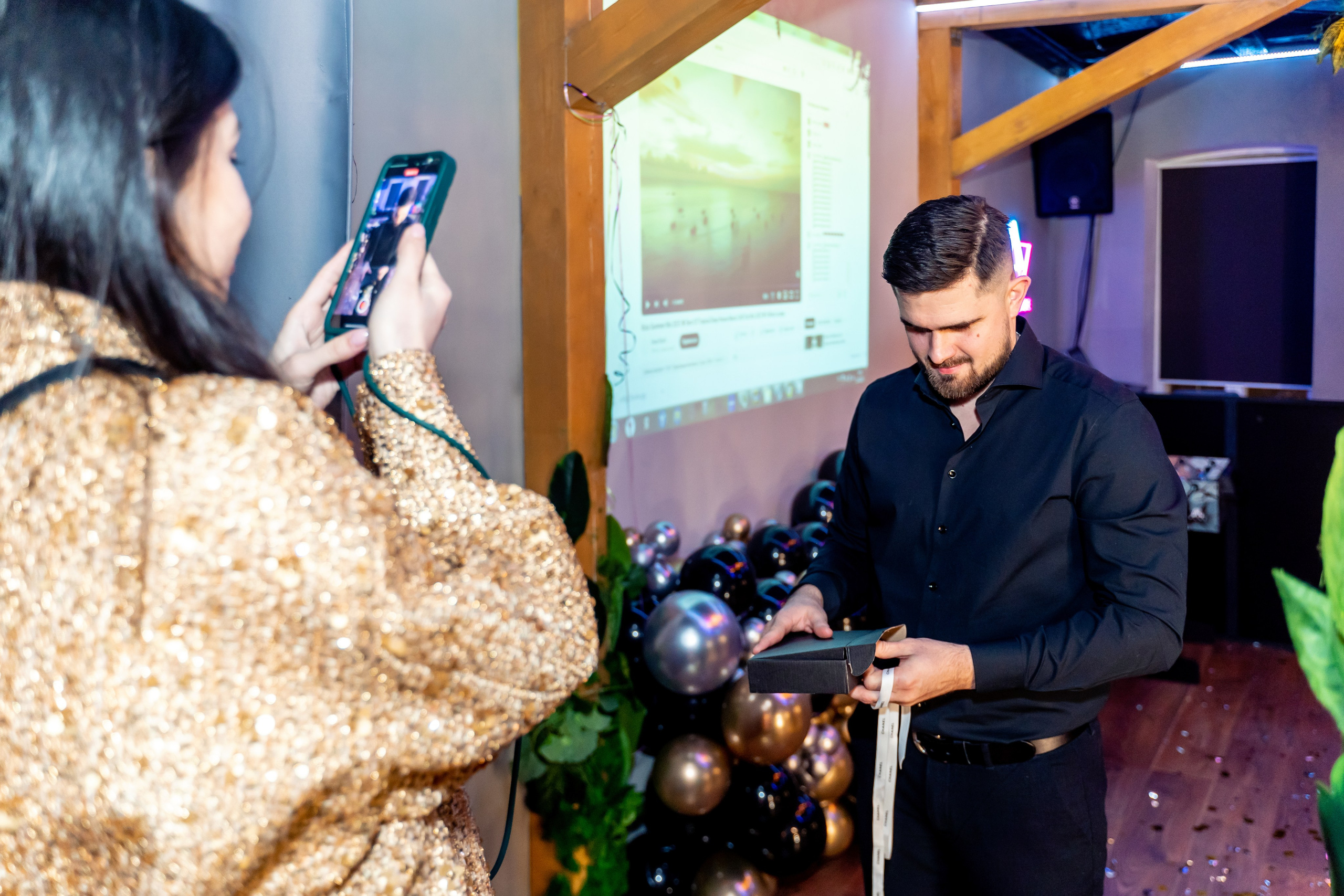 Вечеринка сюрприз для мужа. Взрослый День Рождения. Фотограф \ Видеограф на Крещение, Венчание Москва| Семейные съемки