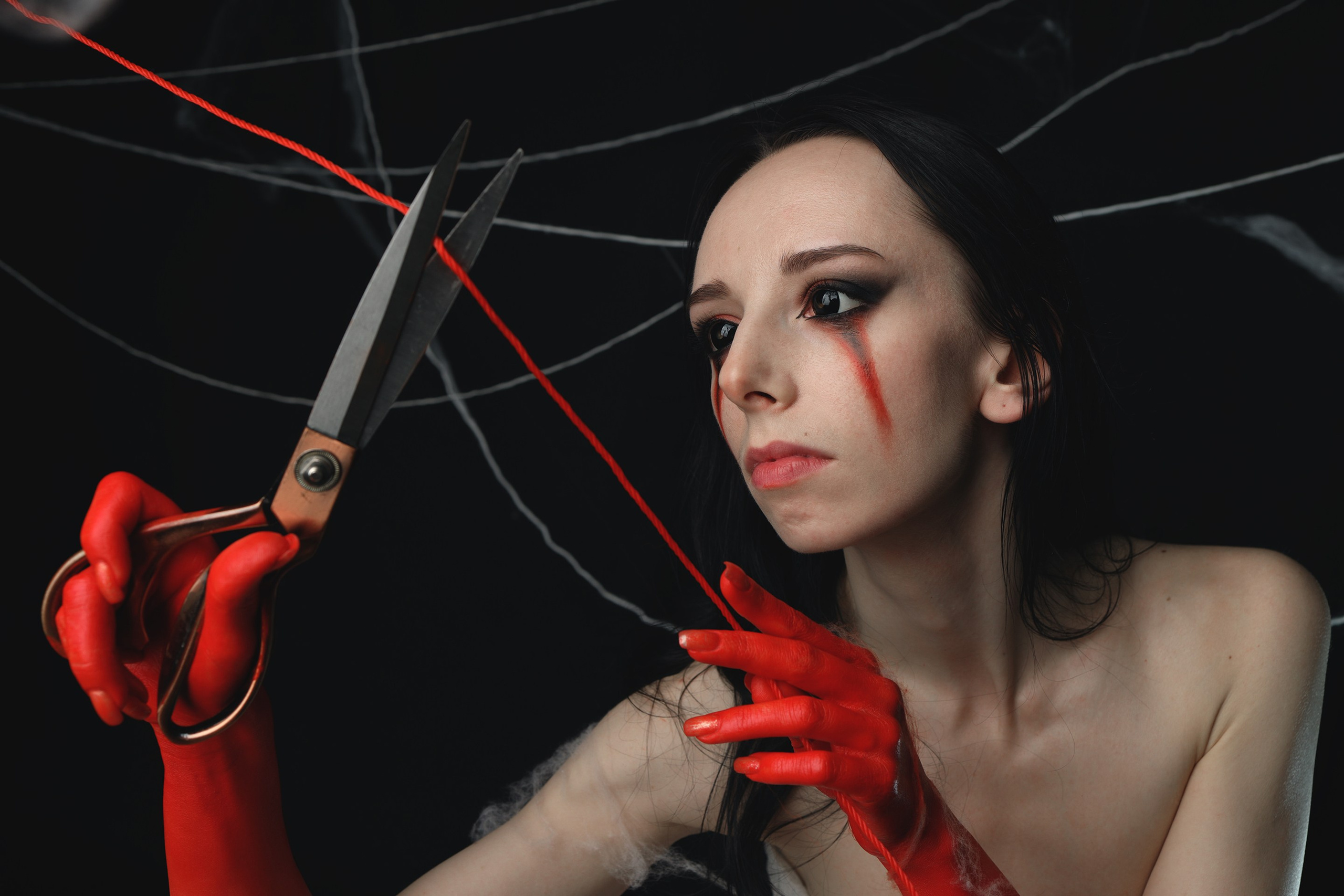 Weaver of fates. Арт-фотограф. Coffelisk