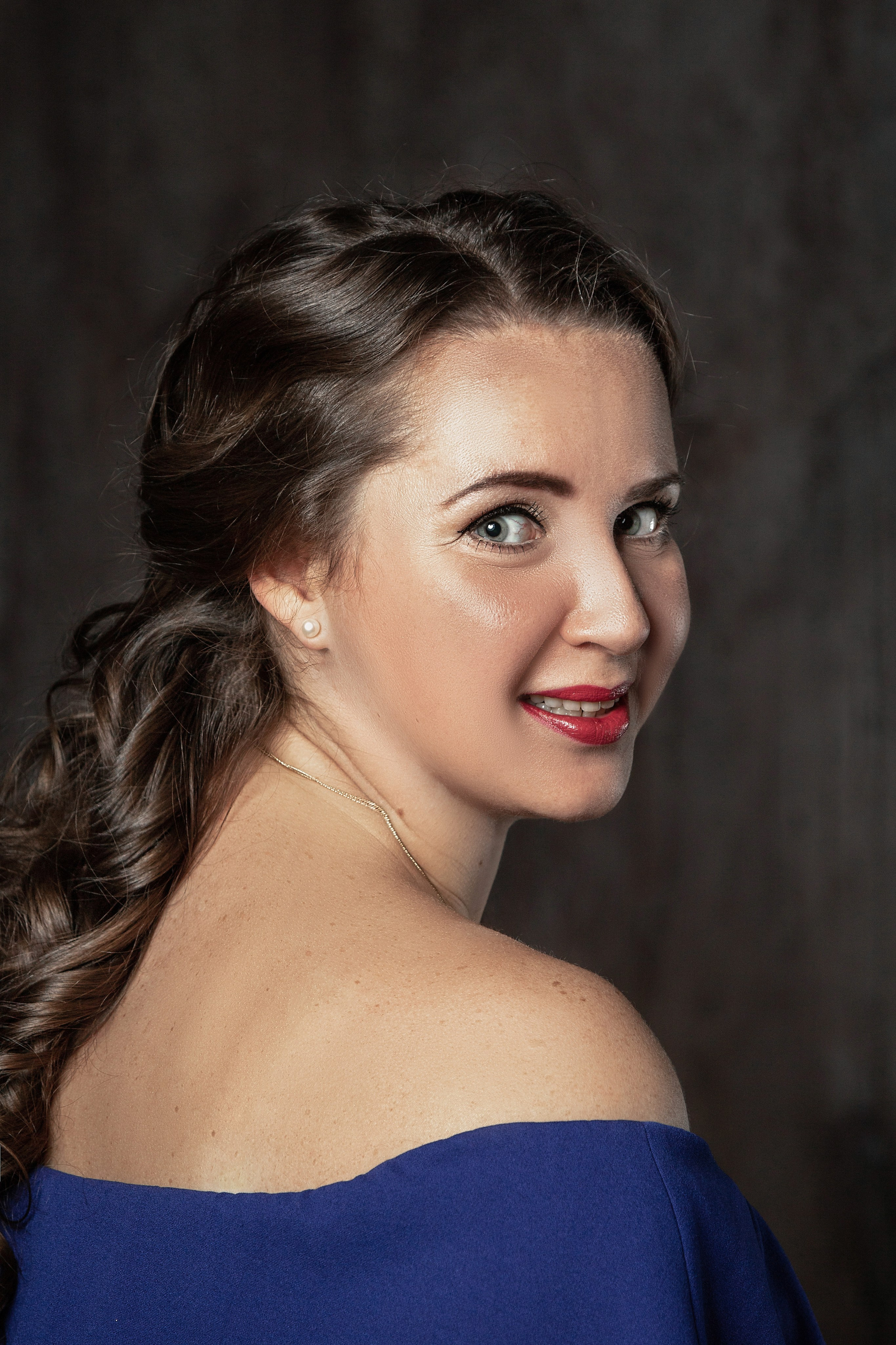 Женский студийный портрет. Балетный фотограф в Москве Галина Молчанова