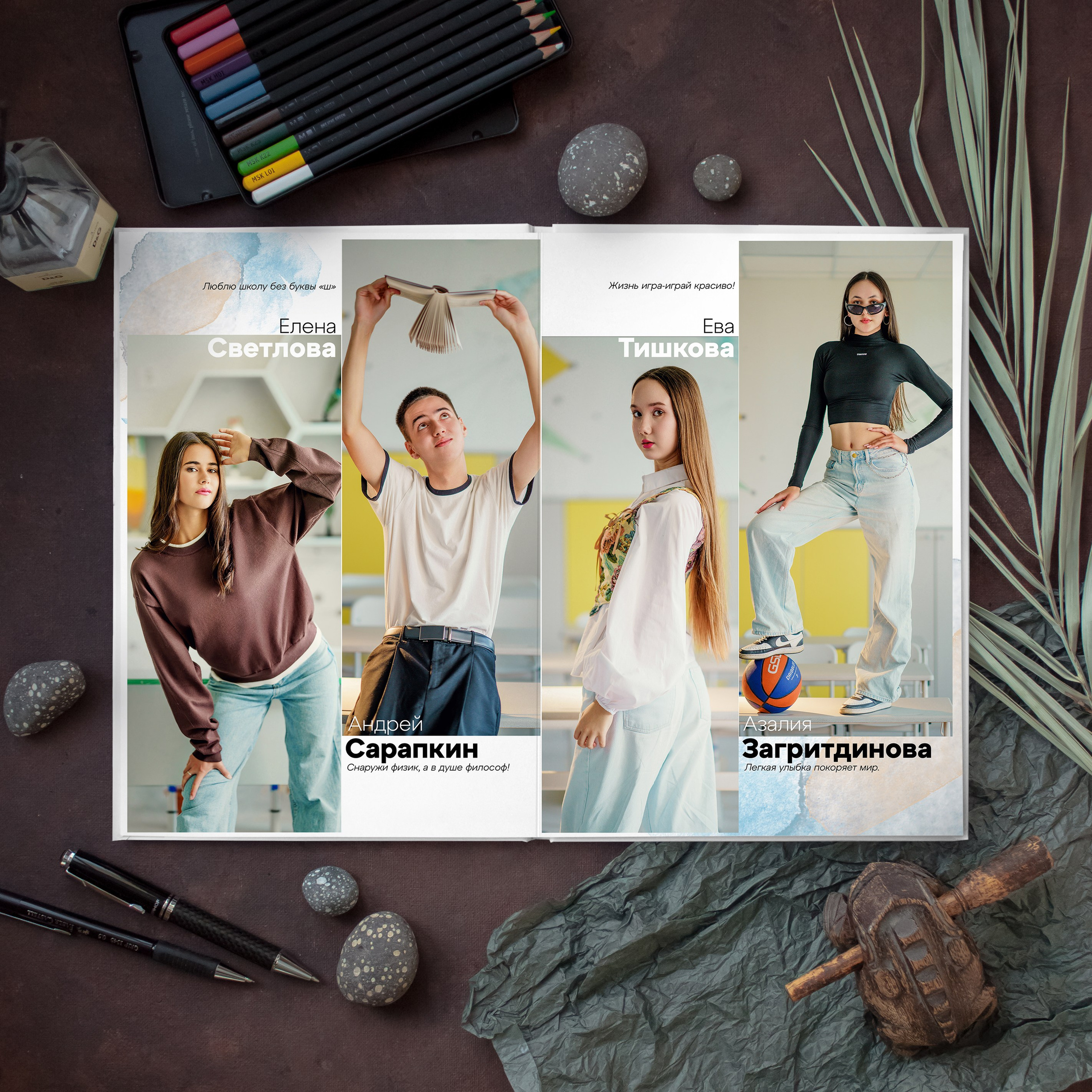 Эксклюзив. Современные выпускные альбомы. Мы делаем не просто альбомы, а стильные фотокниги