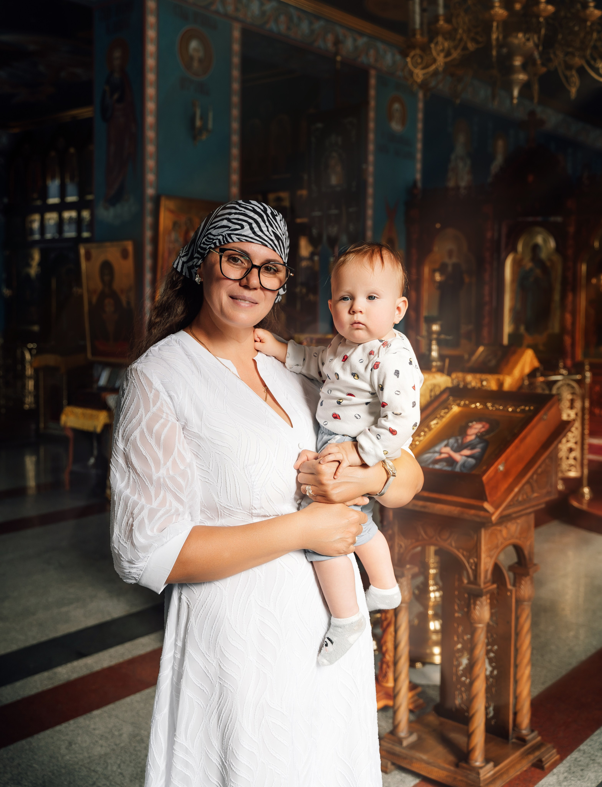 Крещение Матвея. Фотограф Антон Перков