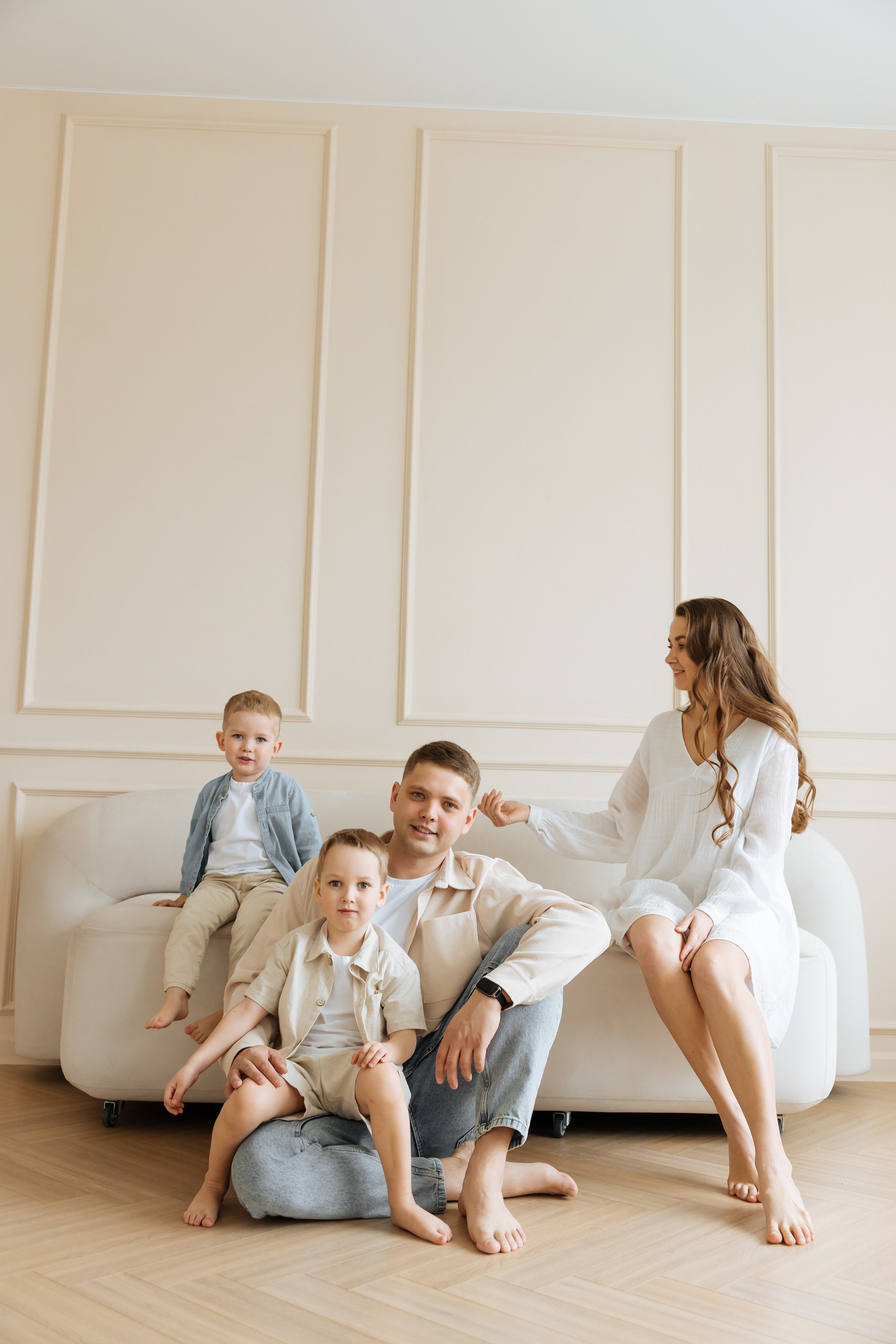 Ярослав, Анджела, Мирон и Семён. Свадебный и семейный фотограф Анна Печенкина