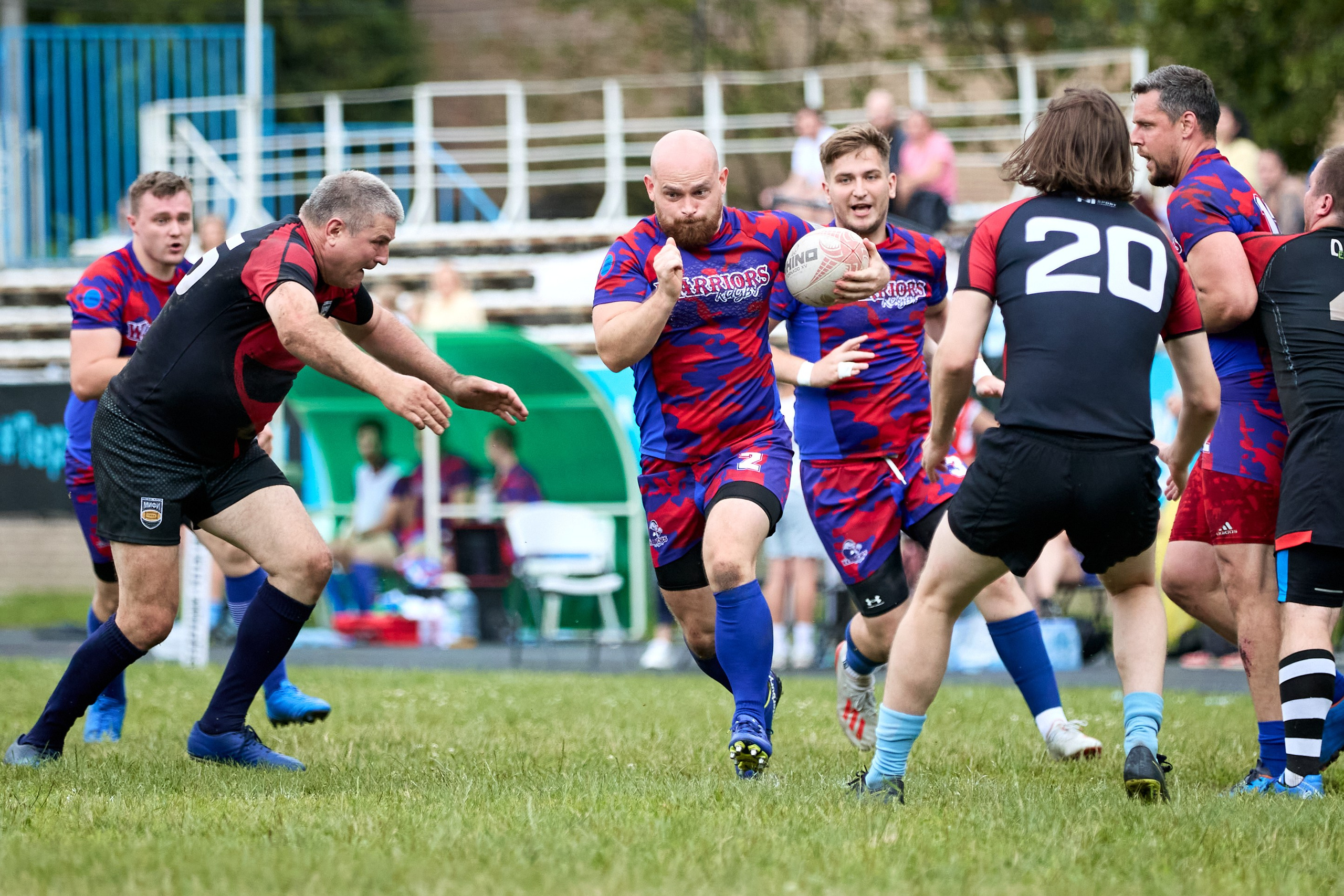 РК Warriors — РК МИФИ. Фотограф Иван Косарев