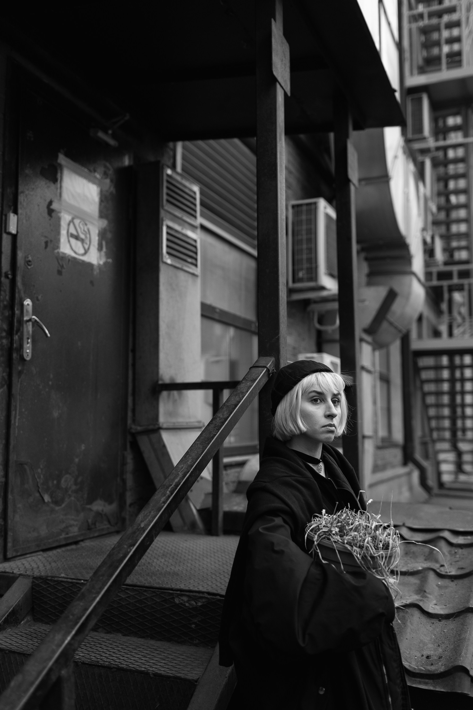 B'n'W. Фотограф в Москве Десятова Ксения