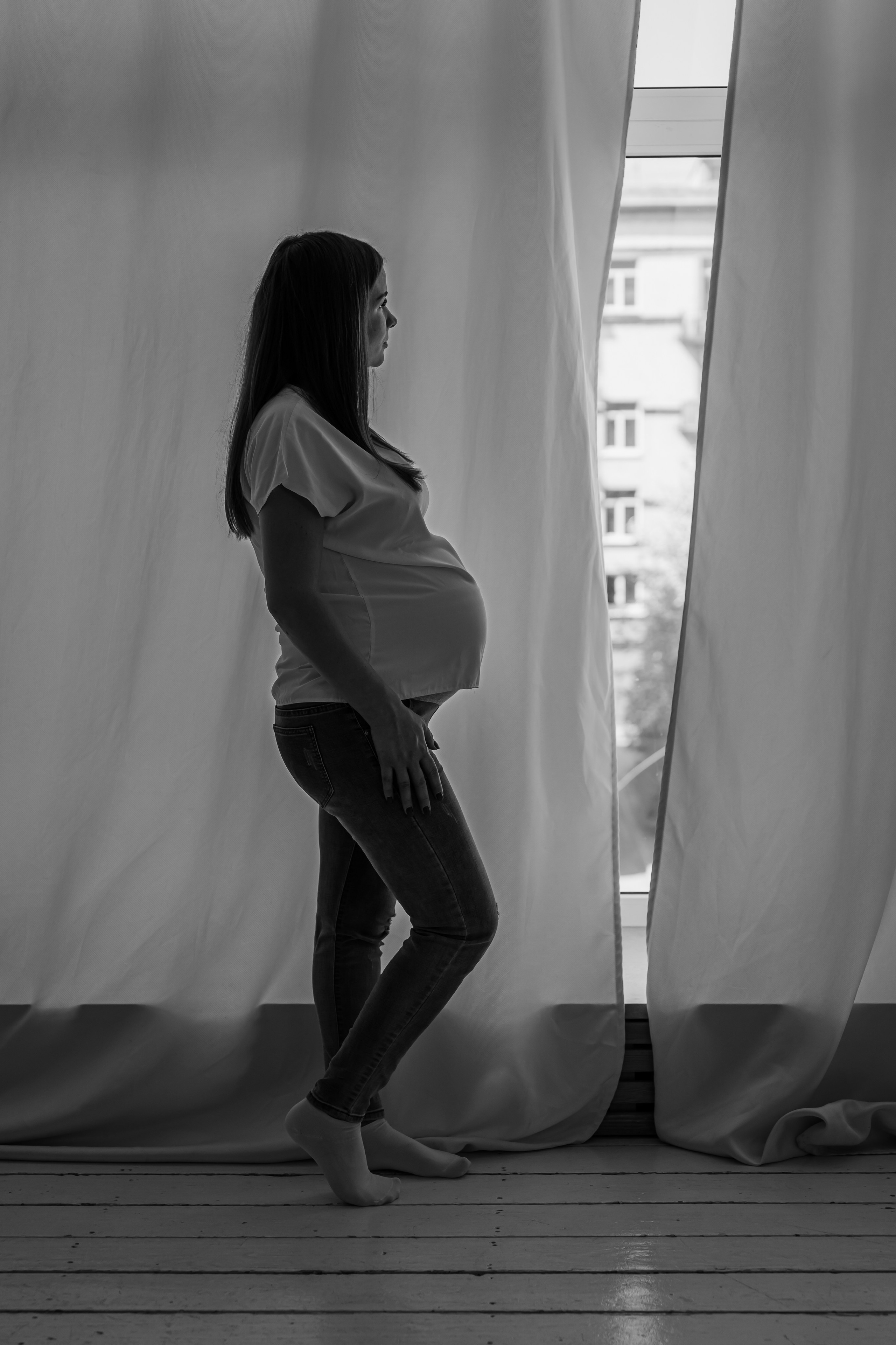 трогательные моменты на фотосессии беременной, фотосессия в ожидании чуда