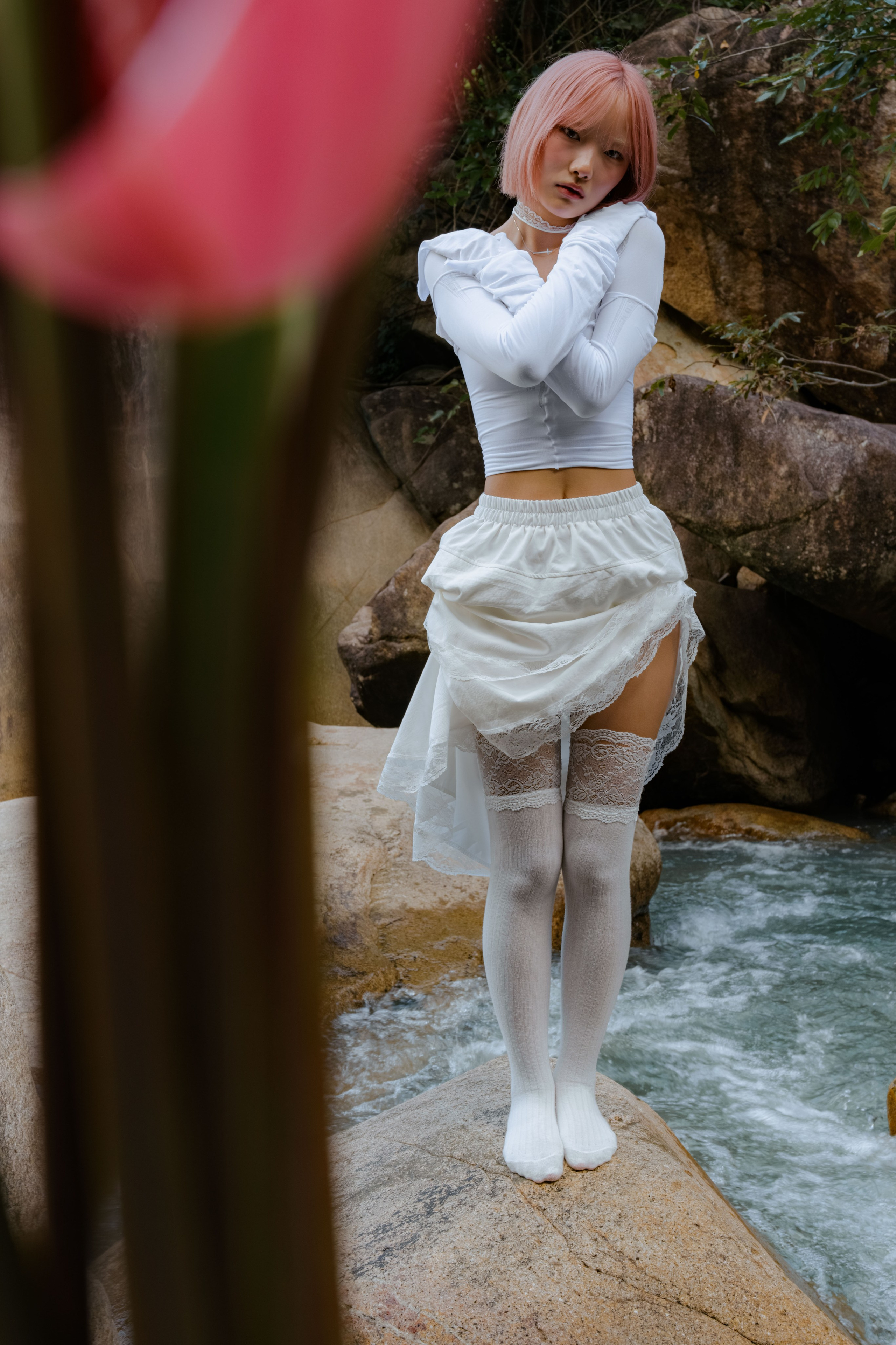 Location "Ba Ho Waterfall". Portrait photographer Nha Trang | Julia Meshanina