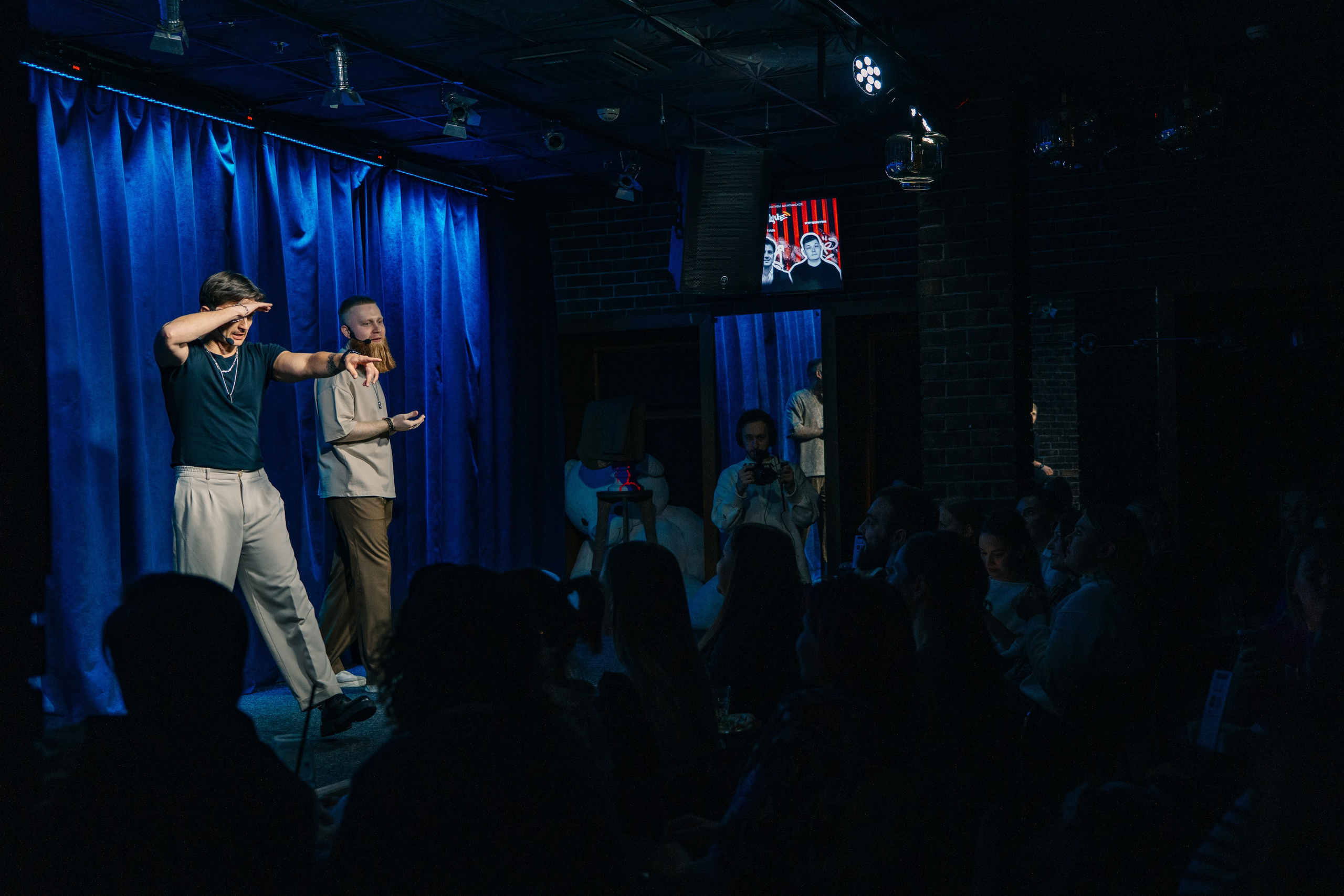 Фоторепортаж Stand Up на Патриках