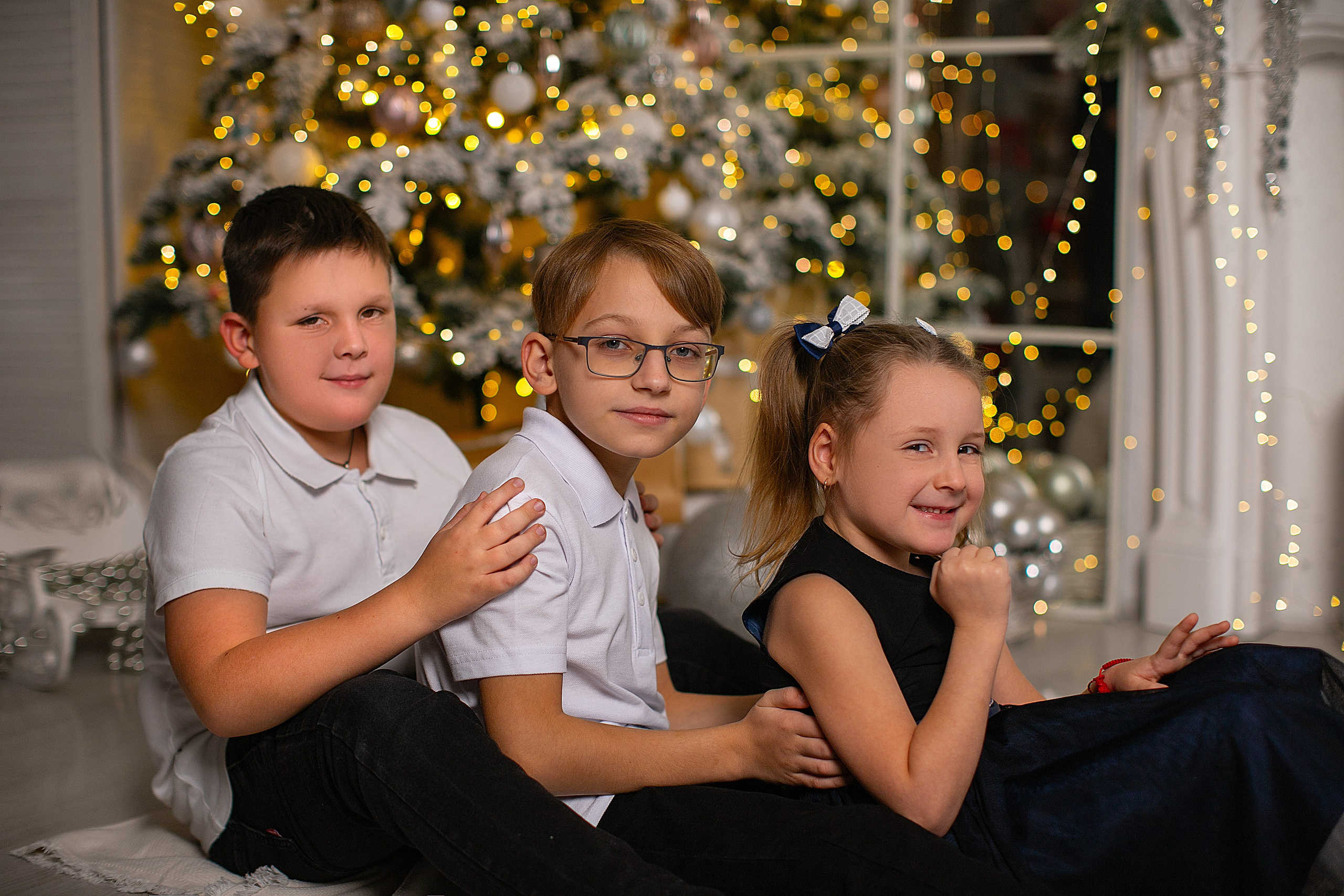 Игорь, Елена, Дмитрий, Вадим и Юлианна. Семейный и детский newborn фотограф в Ростове-на-Дону Наталья Лебедева