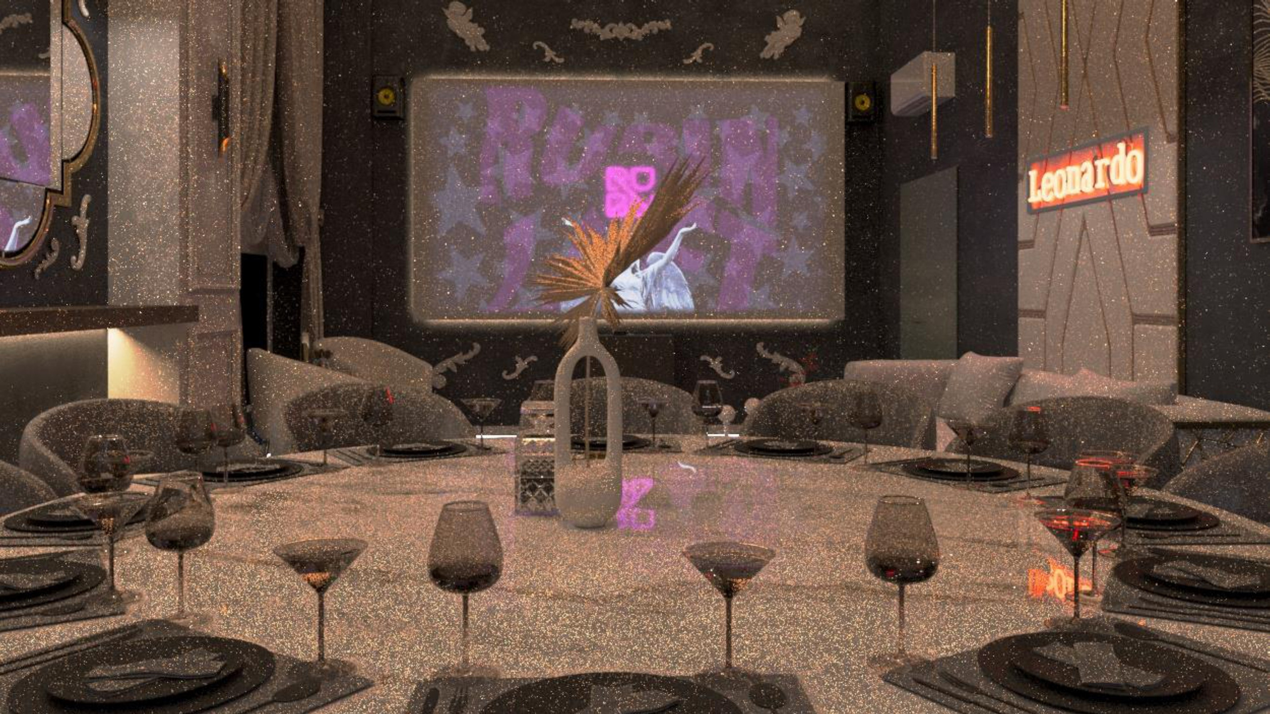 Леонардо. Аренда лофта в СПб для мероприятий