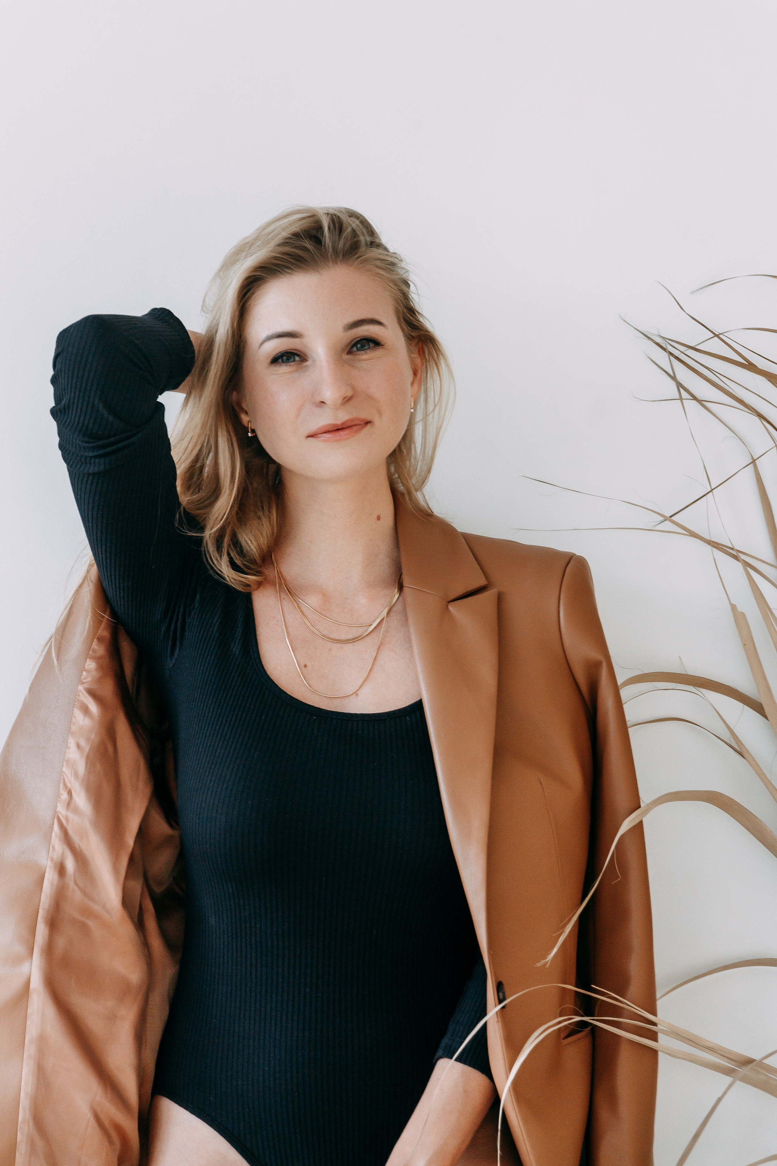 Портрет в студии. Людмила. Фотограф в Екатеринбурге Пойгина Елена