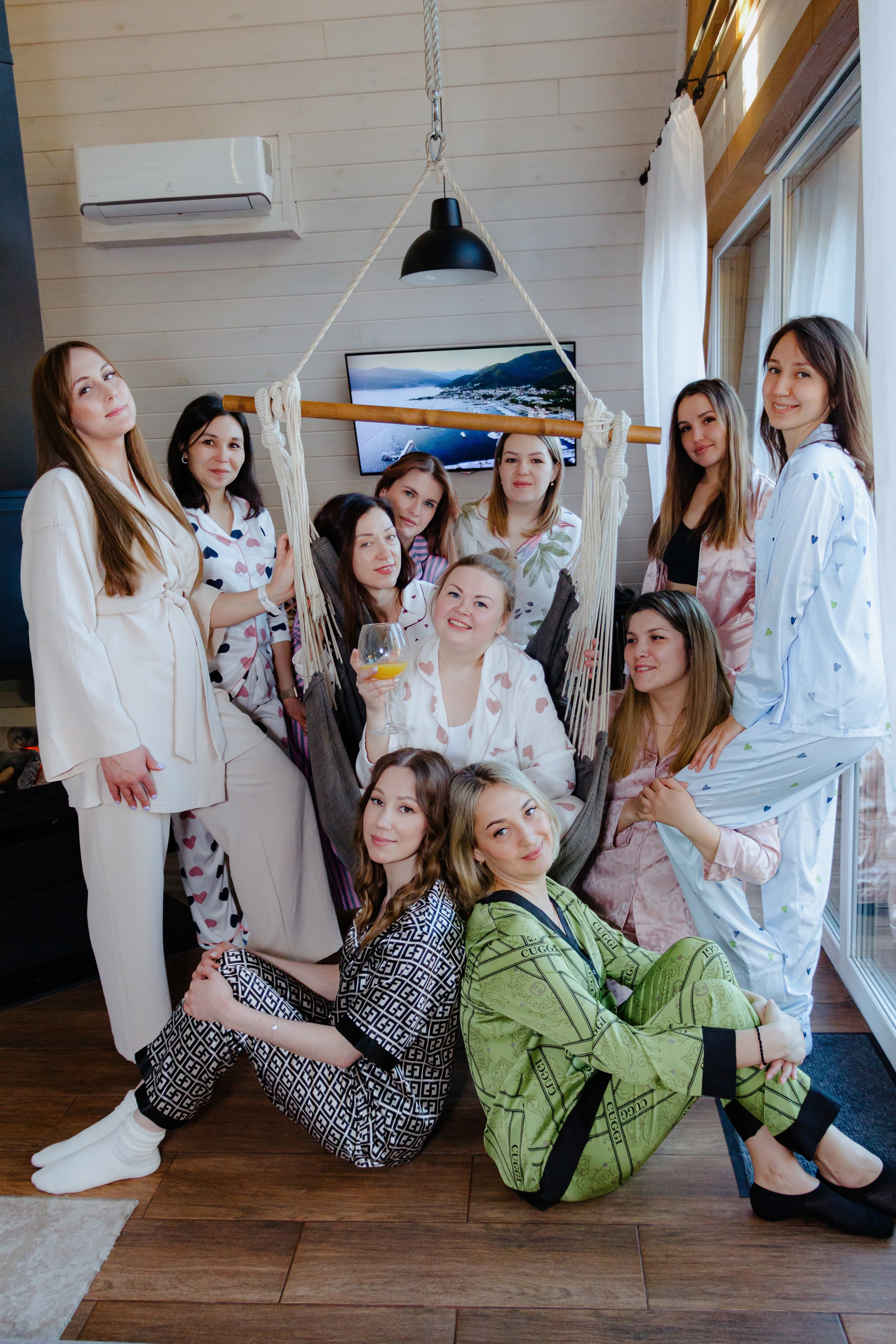 Фотосессия — пижамная вечеринка в Екатеринбурге. Фотограф в Екатеринбурге Пойгина Елена