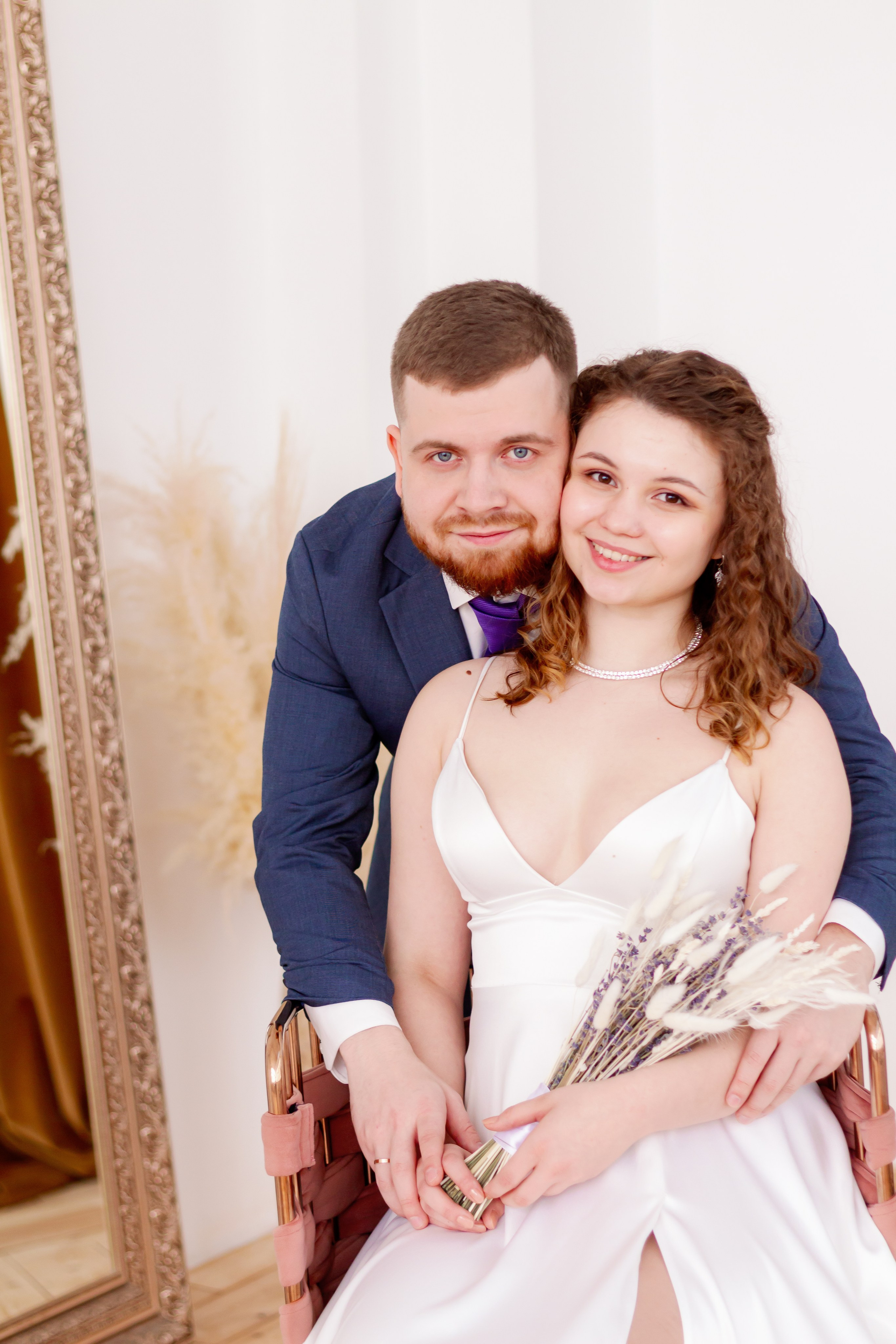 Зимняя свадьба Олега и Анастасии — Екатеринбург | ЗАГС и студийная съёмка. Фотограф в Екатеринбурге Пойгина Елена