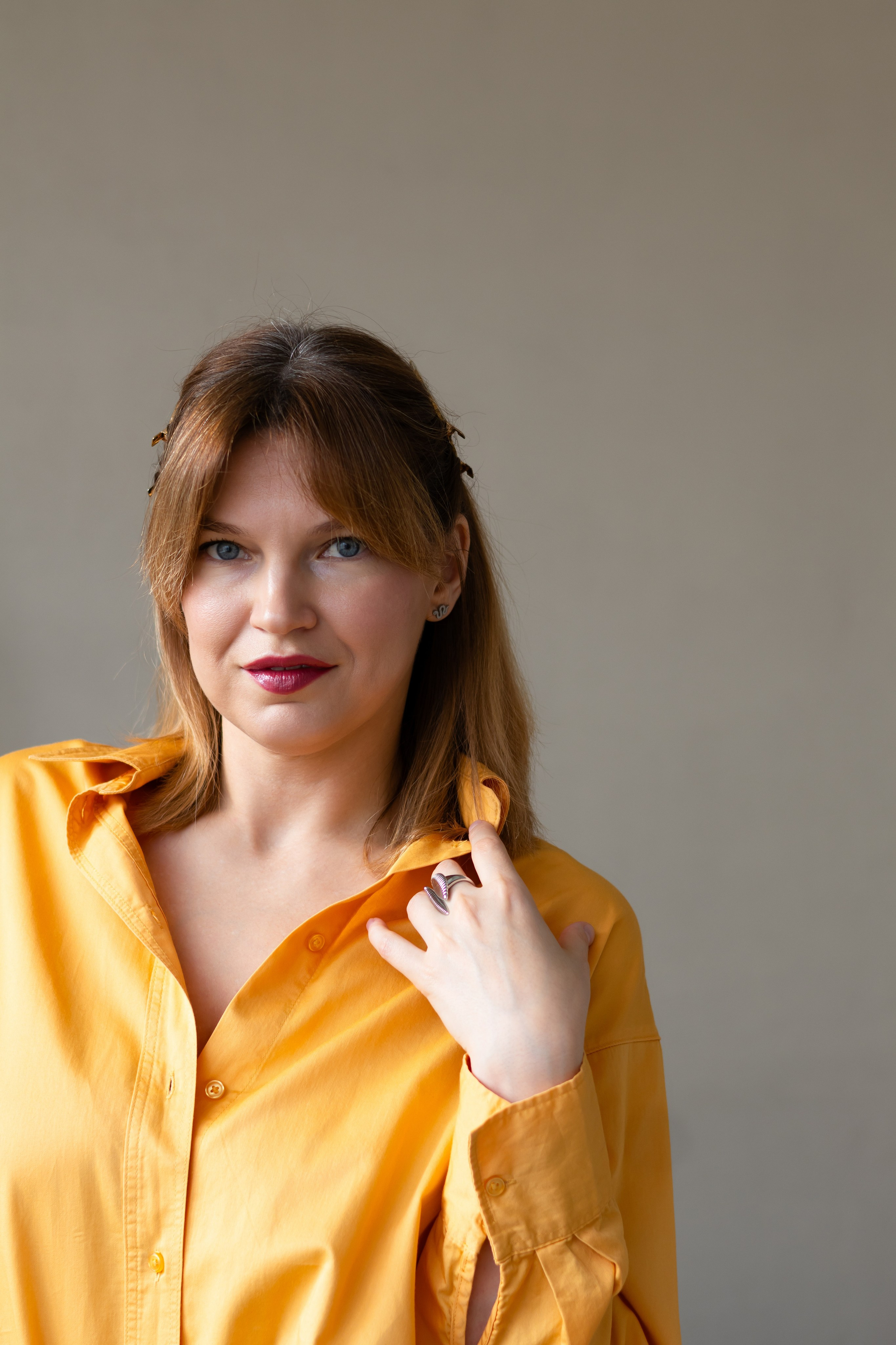 Ксения. Индивидуальная фотосессия в студии, Екатеринбург. Фотограф в Екатеринбурге Пойгина Елена