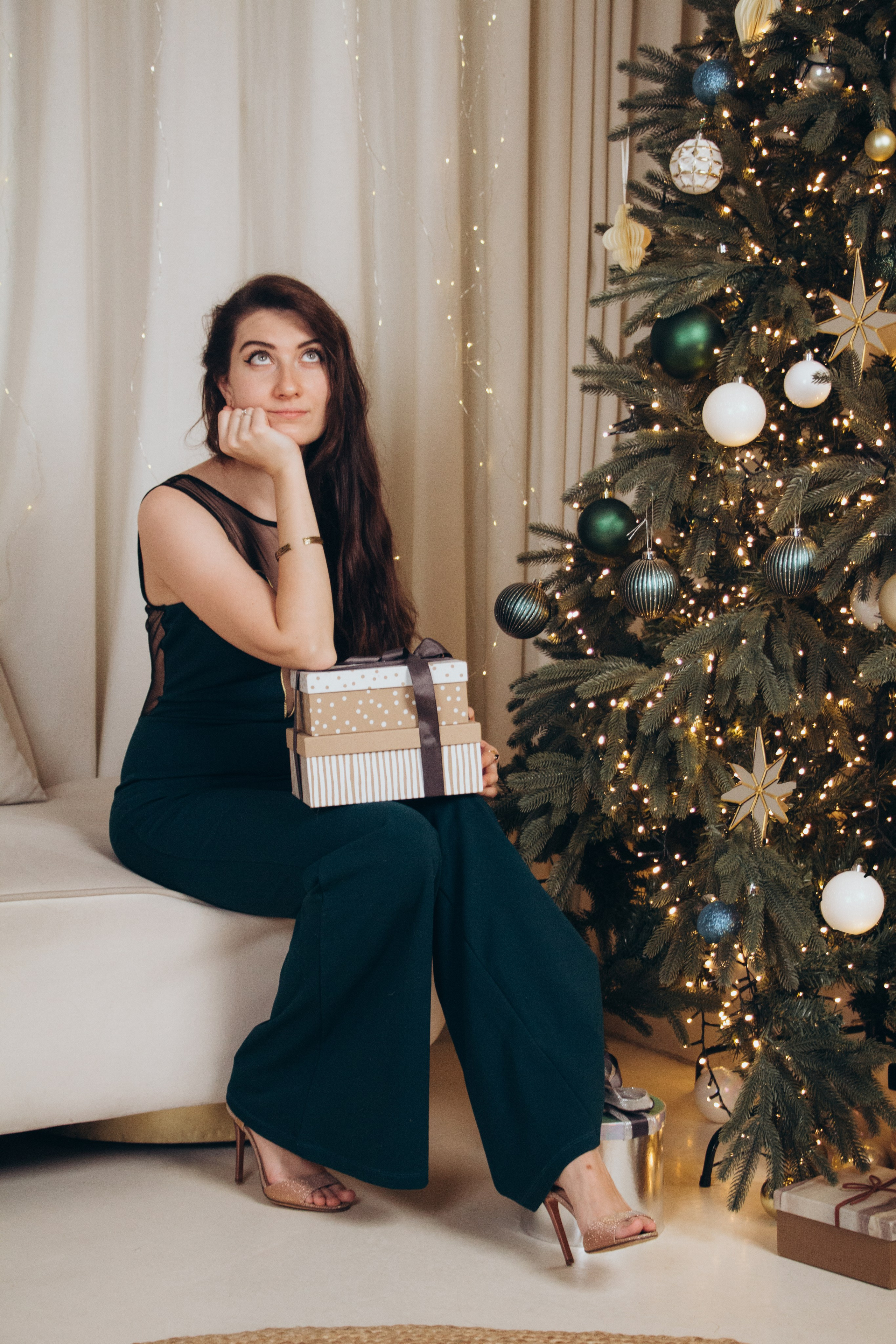 Екатерина. Новогодний фотопроект в Екатеринбурге. Фотограф в Екатеринбурге Пойгина Елена