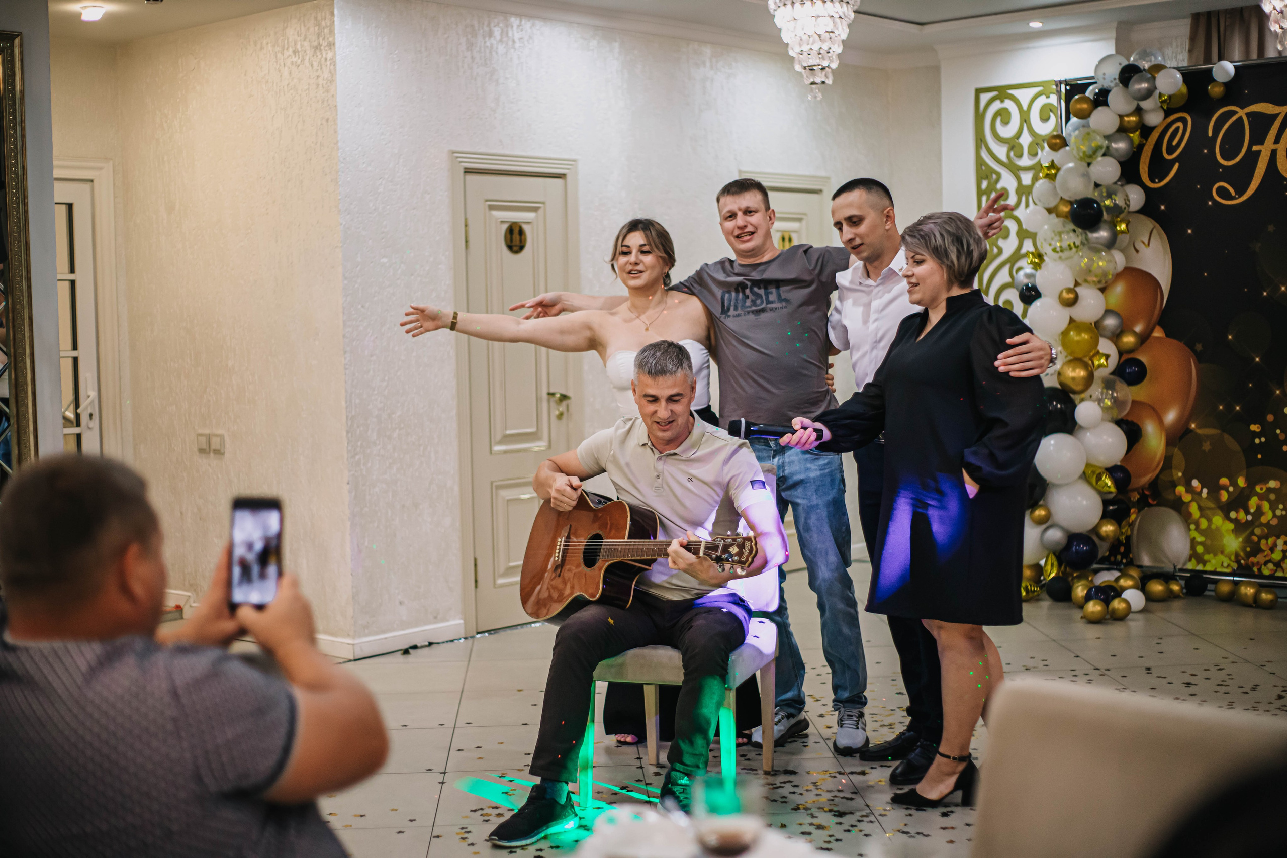 Юбилей Антона. Фотограф Дарья Маташкова