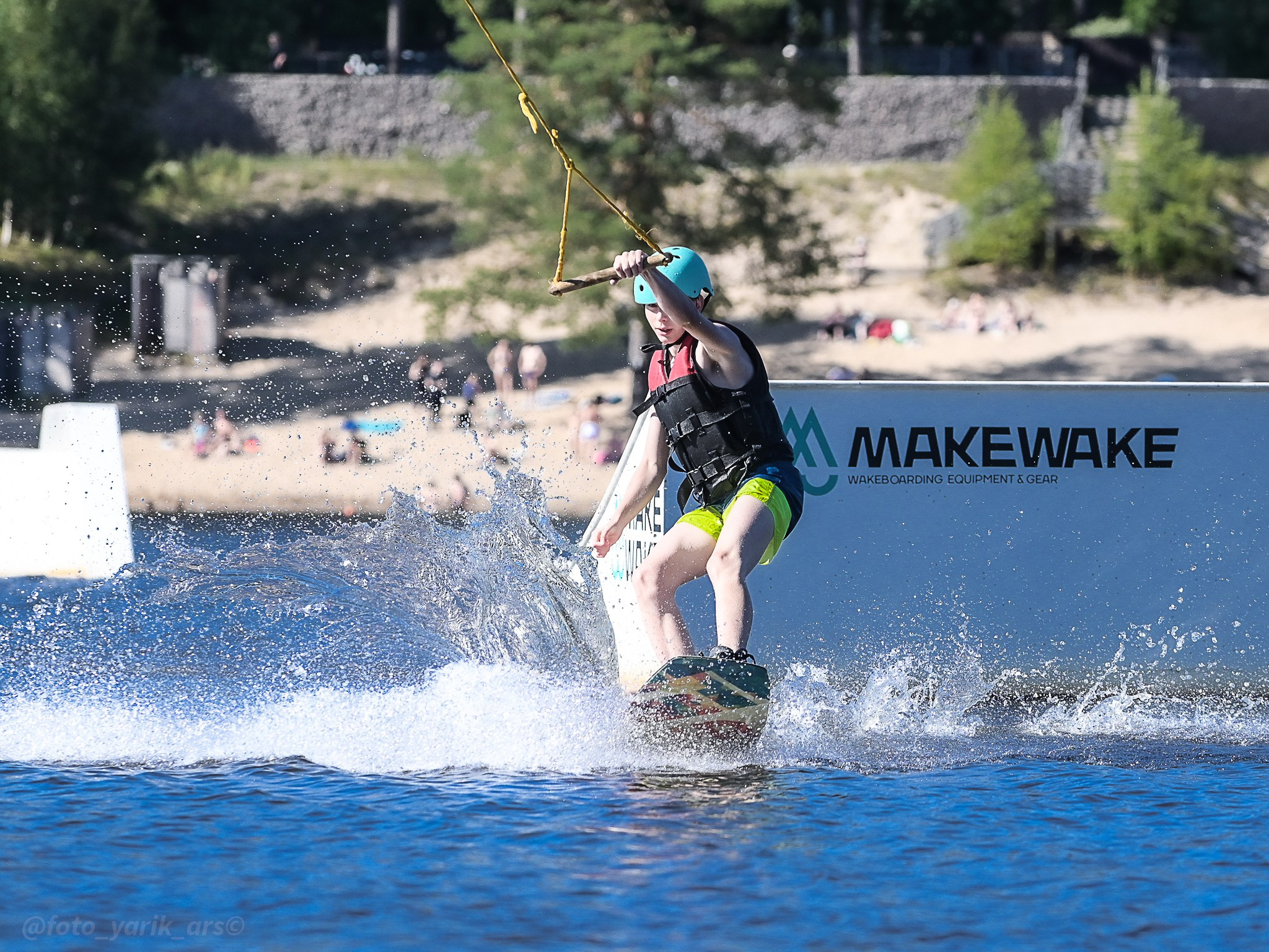 Вейк Парк. Семейный, свадебный, репортажный фотограф в Санкт-Петербурге Ярик Арс