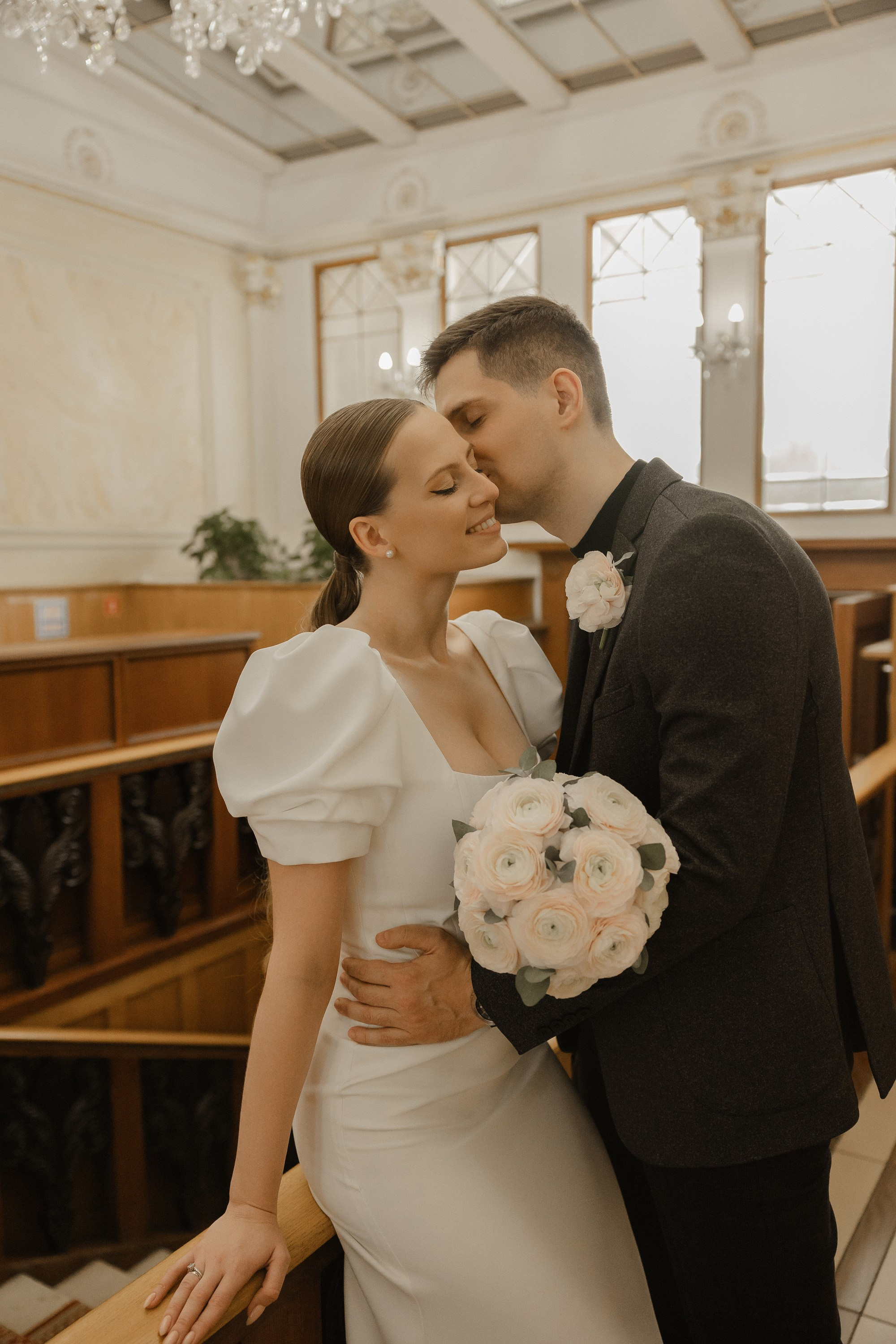 Анастасия & Александр. Свадебный фотограф в Москве и Санкт-Петербурге Анастасия Мирославская