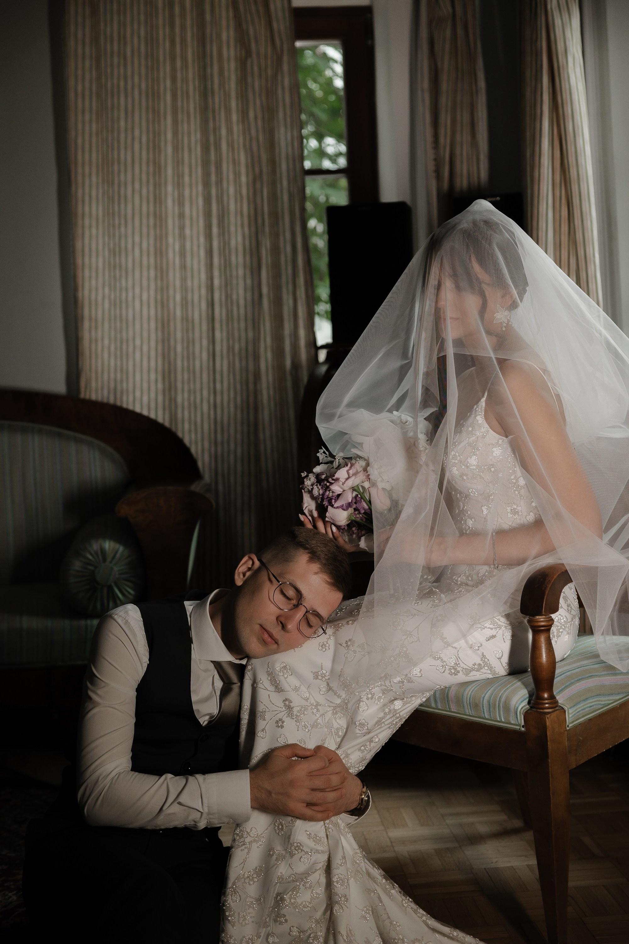 Мария & Владимир. Свадебный фотограф в Москве и Санкт-Петербурге Анастасия Мирославская